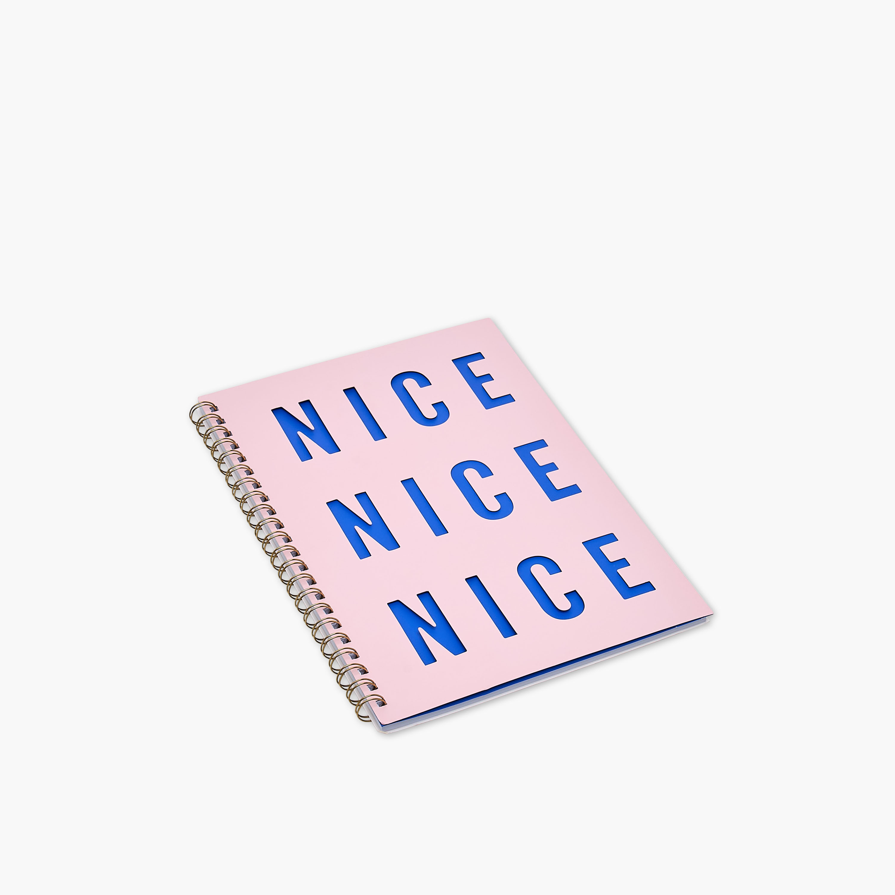 Nice Print A4 Notebook with Spiral Binding - 60 Pages-school-stationery-notebooks-image-2