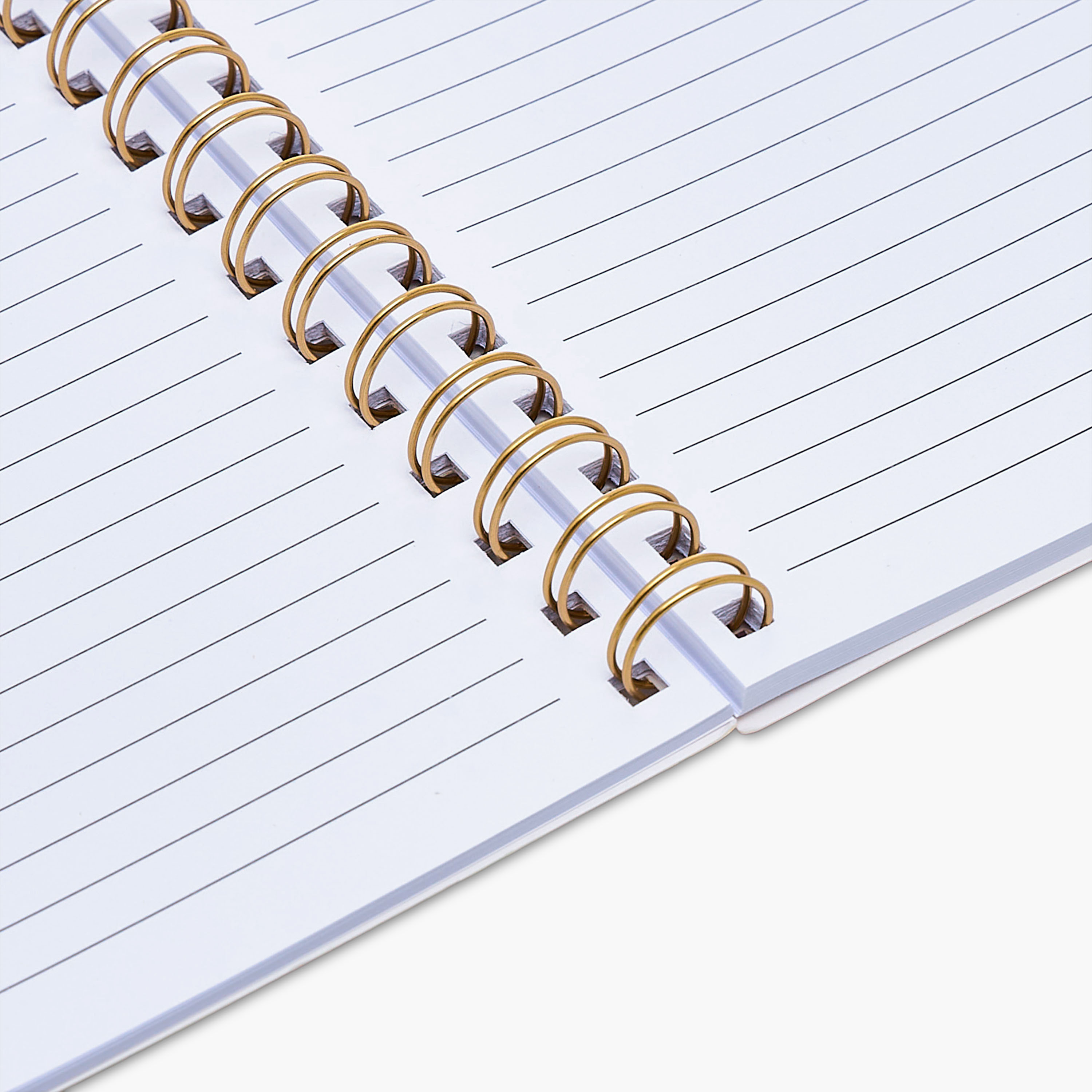 Floral Print A5 Notebook with Spiral Binding - 60 Pages-school-stationery-notebooks-image-5
