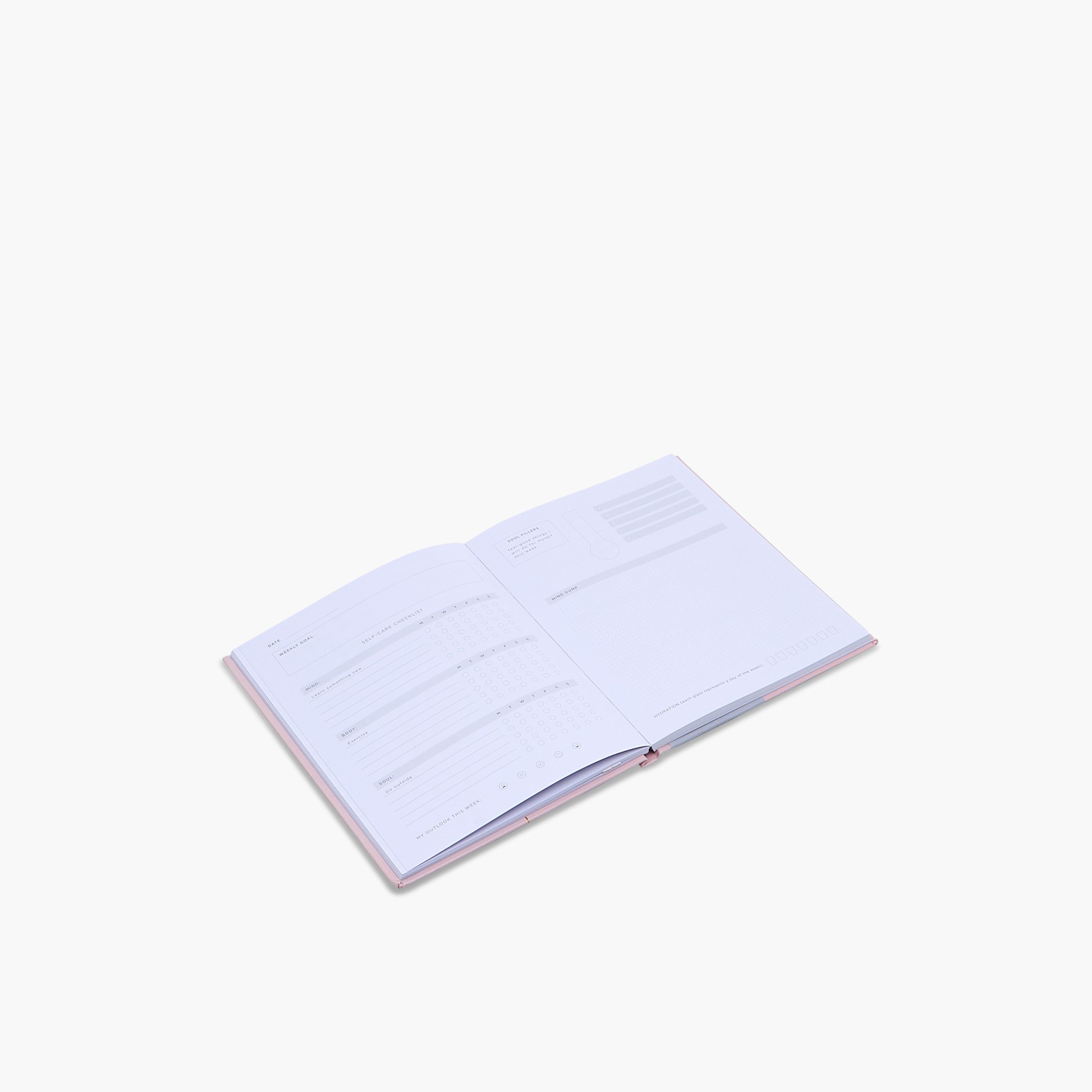 Printed Hardcover Journal Notebook with Flap - 80 Pages-school-stationery-notebooks-image-4