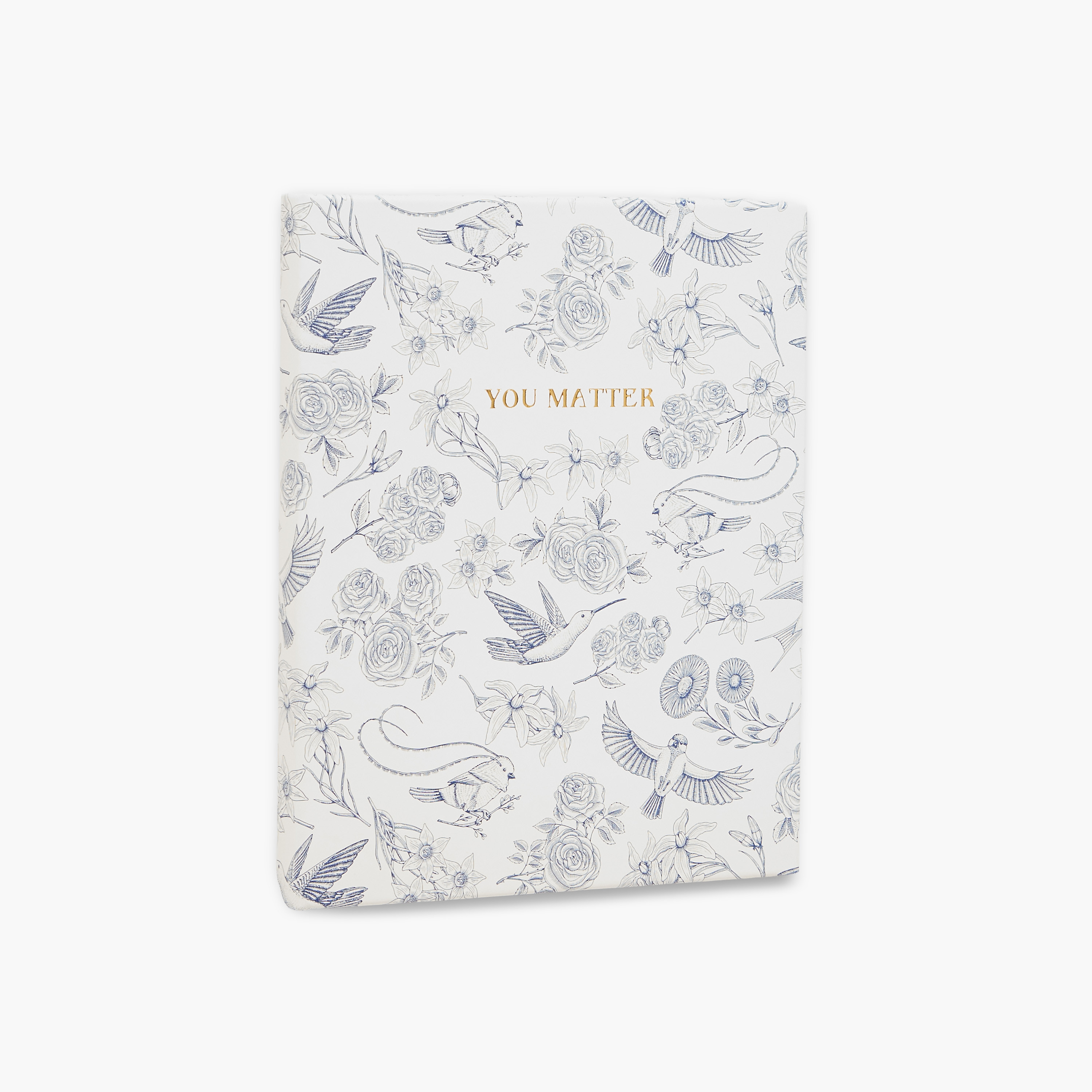Bird Print Hardcover Journal  - 80 Pages-school-stationery-notebooks-image-2