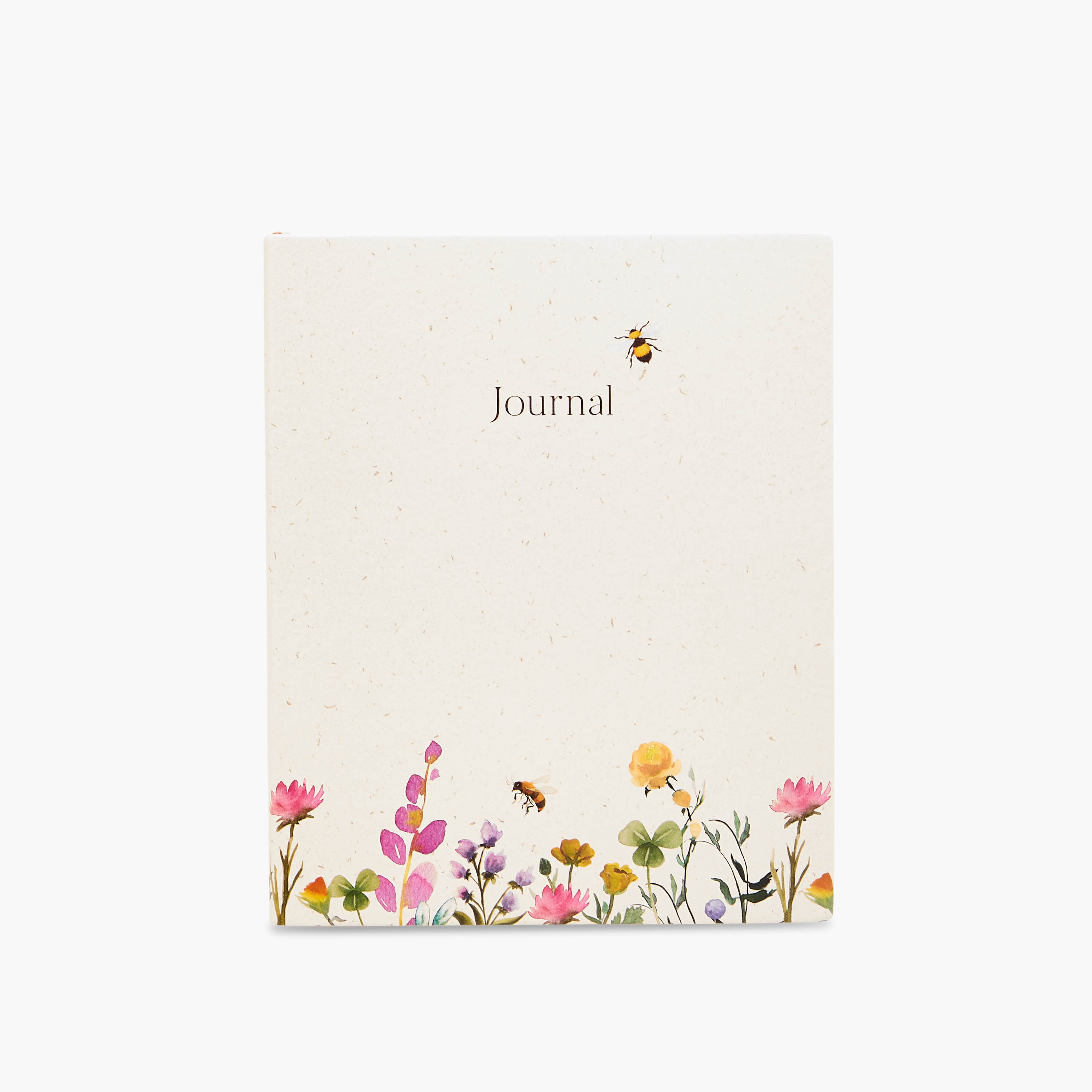 Floral Print Hardcover Journal  - 80 Pages-school-stationery-notebooks-image-1