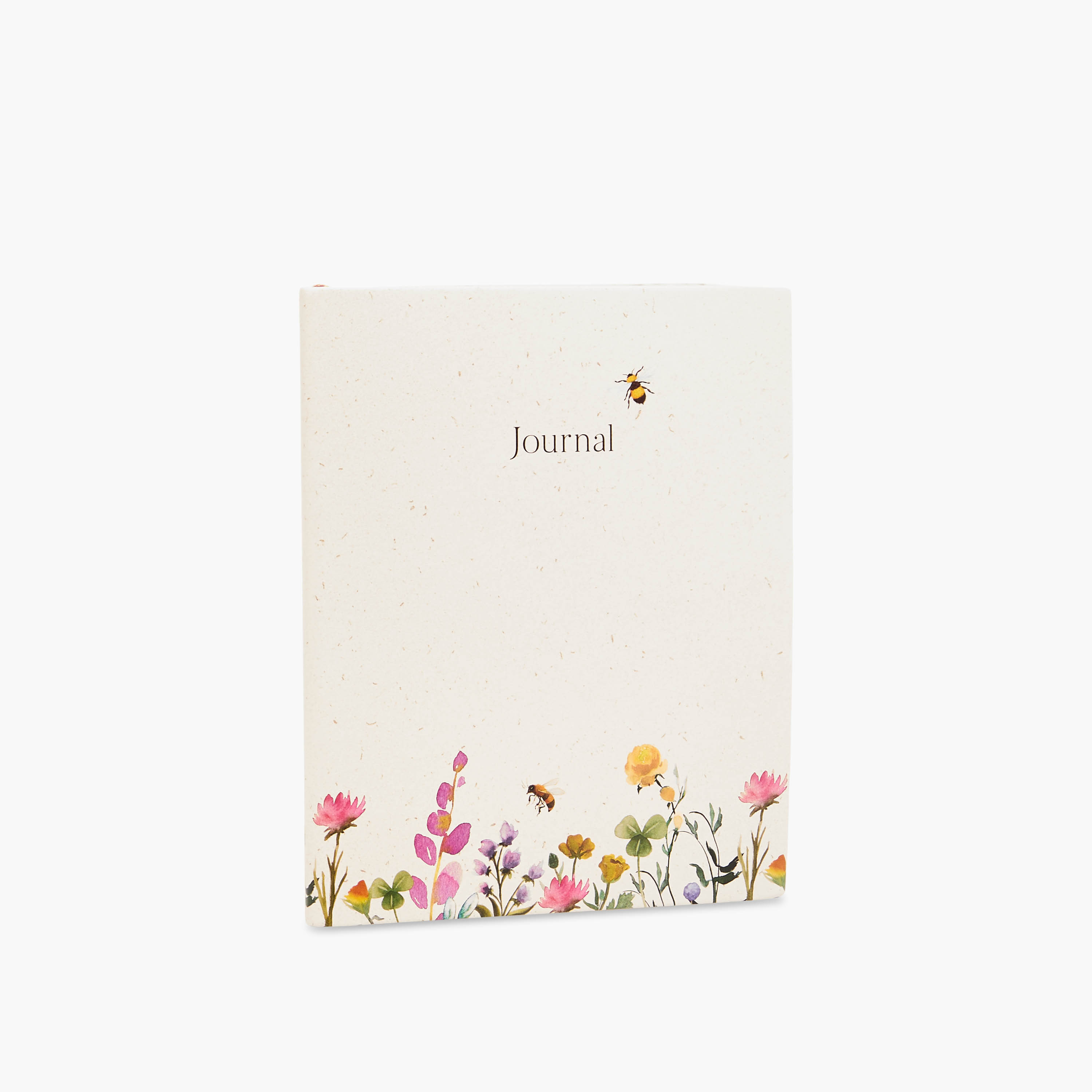 Floral Print Hardcover Journal  - 80 Pages-school-stationery-notebooks-image-2