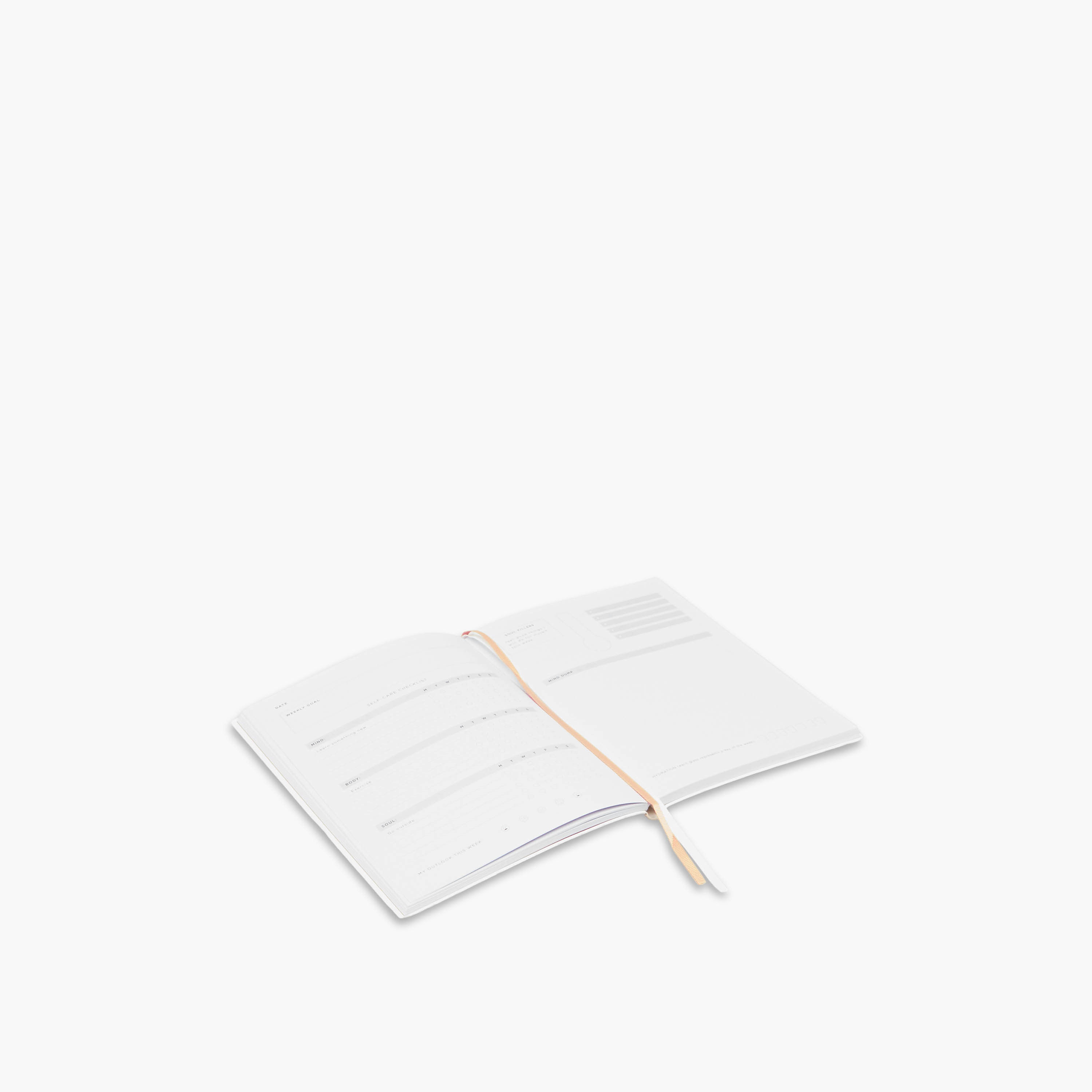 Floral Print Hardcover Journal  - 80 Pages-school-stationery-notebooks-image-5
