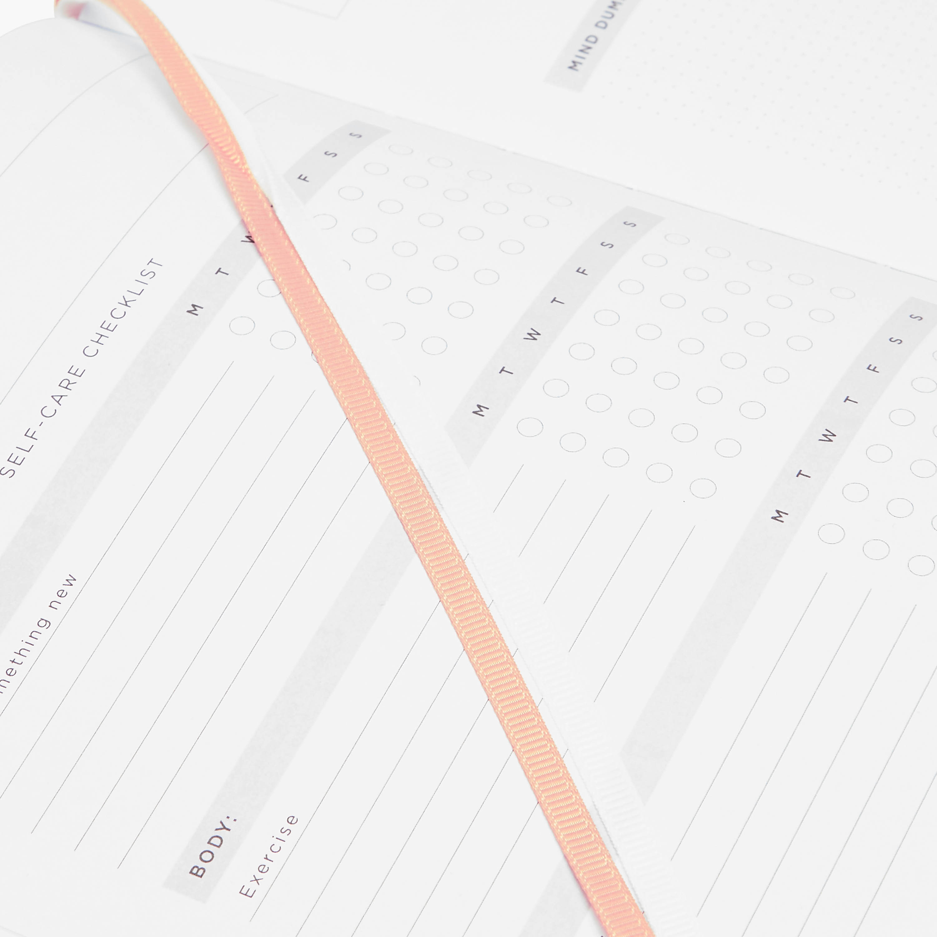 Floral Print Hardcover Journal  - 80 Pages-school-stationery-notebooks-image-6