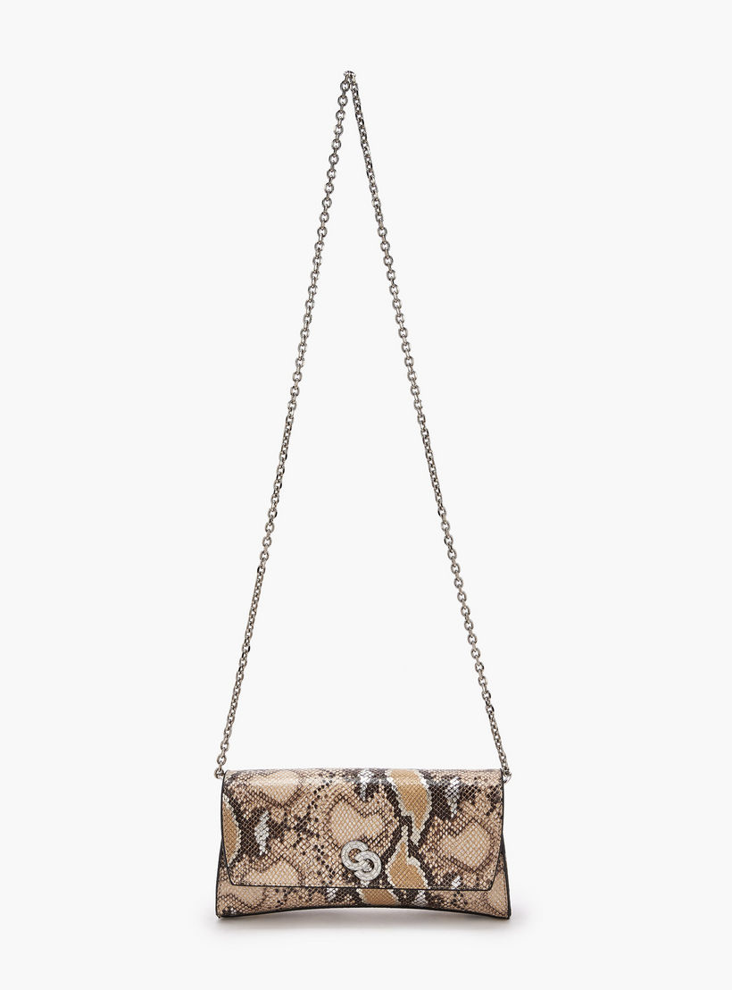 Celeste Animal Print Clutch with Chain Strap-women-bagsandwallets-handbags-image-3