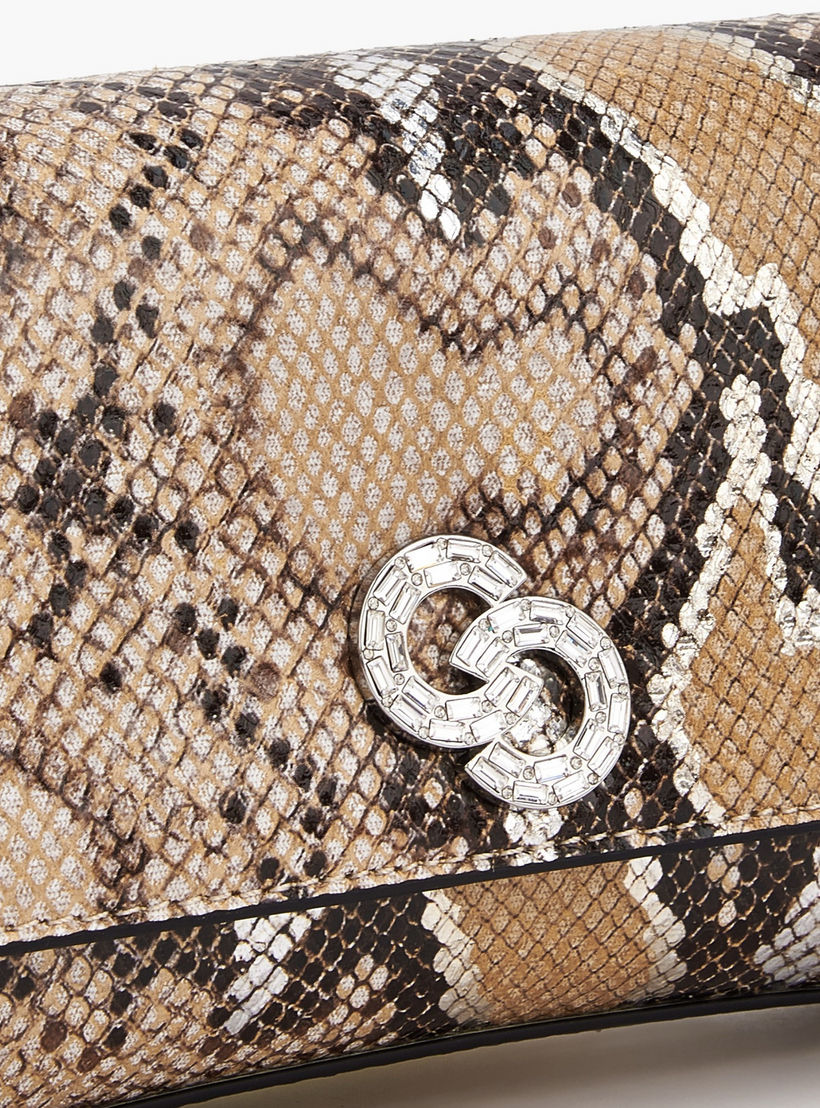 Celeste Animal Print Clutch with Chain Strap-women-bagsandwallets-handbags-image-4