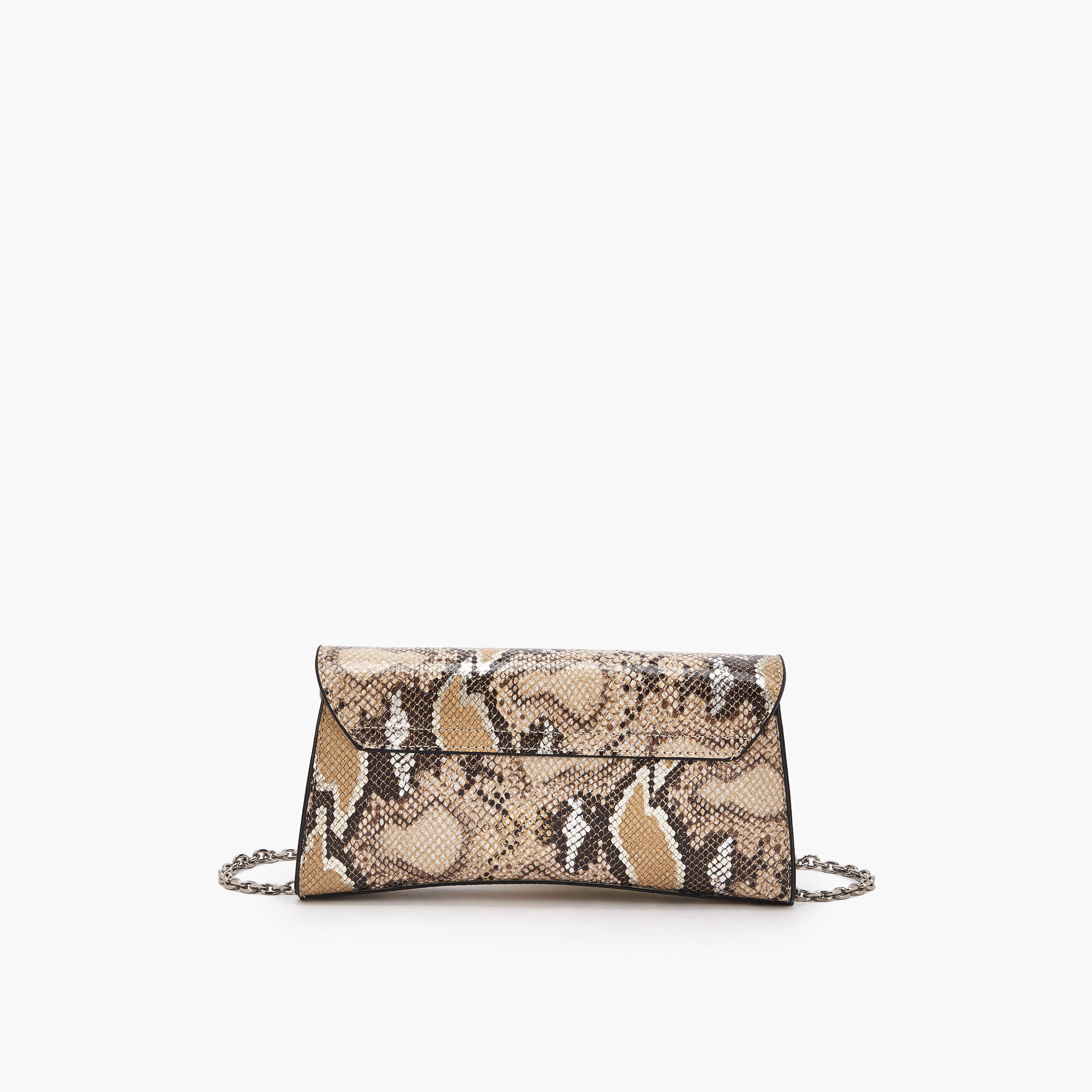 Celeste Animal Print Clutch with Chain Strap-women-bagsandwallets-handbags-image-6
