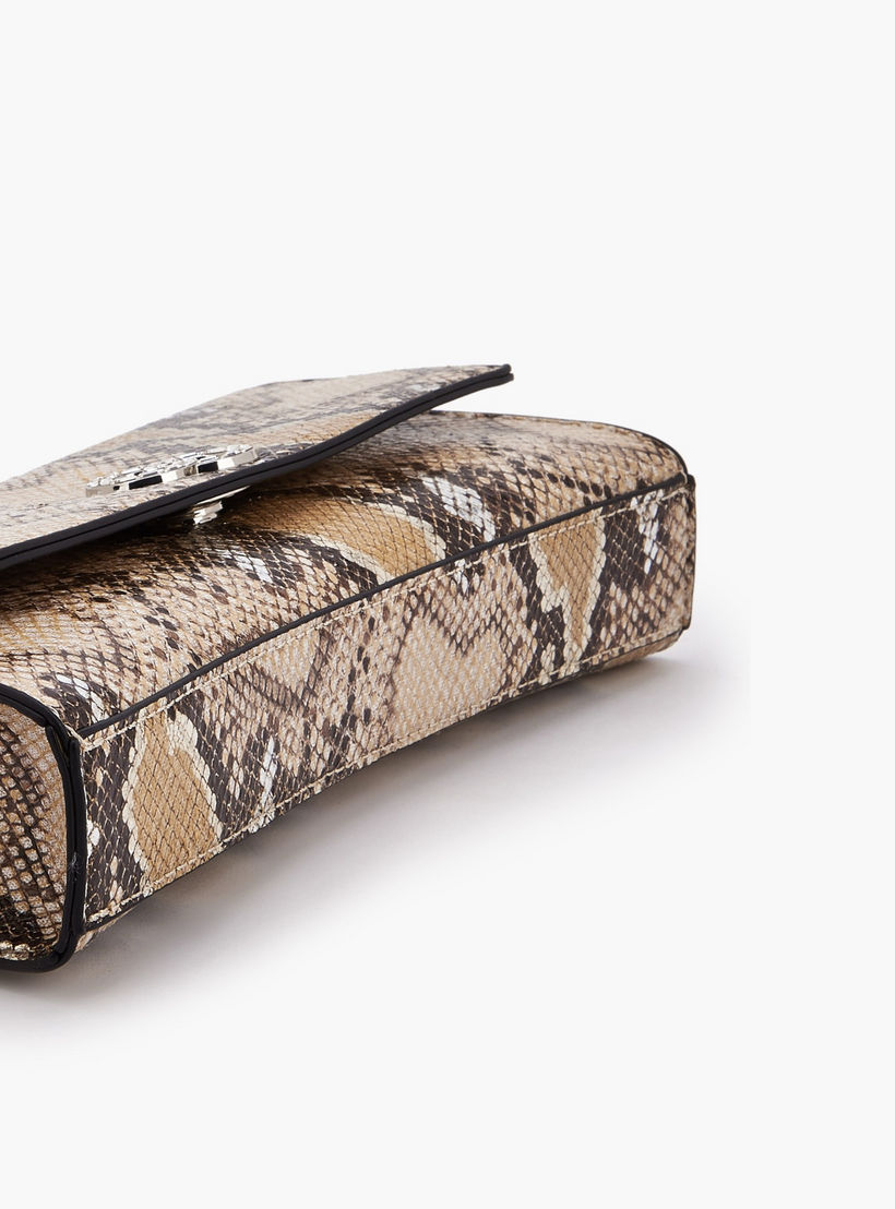 Celeste Animal Print Clutch with Chain Strap-women-bagsandwallets-handbags-image-7