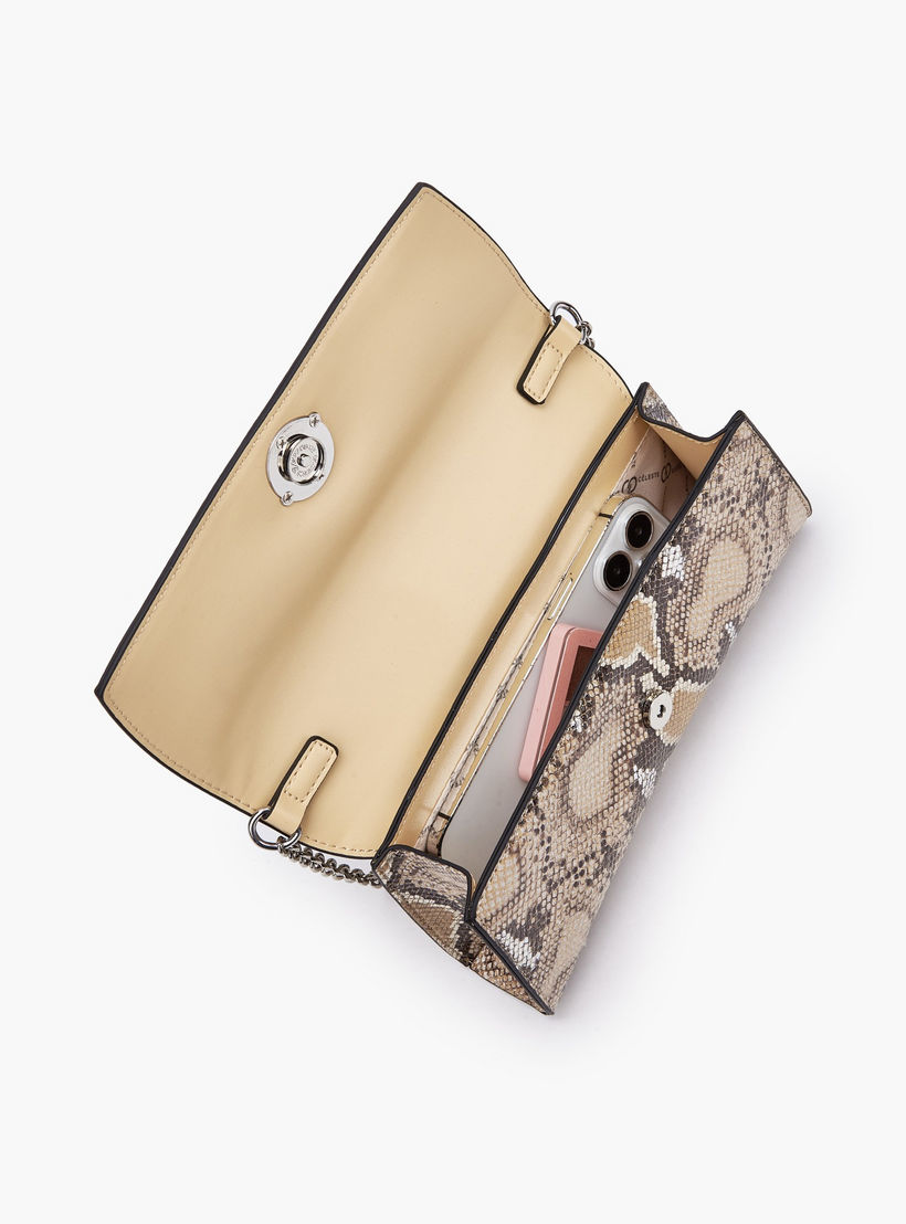 Celeste Animal Print Clutch with Chain Strap-women-bagsandwallets-handbags-image-8
