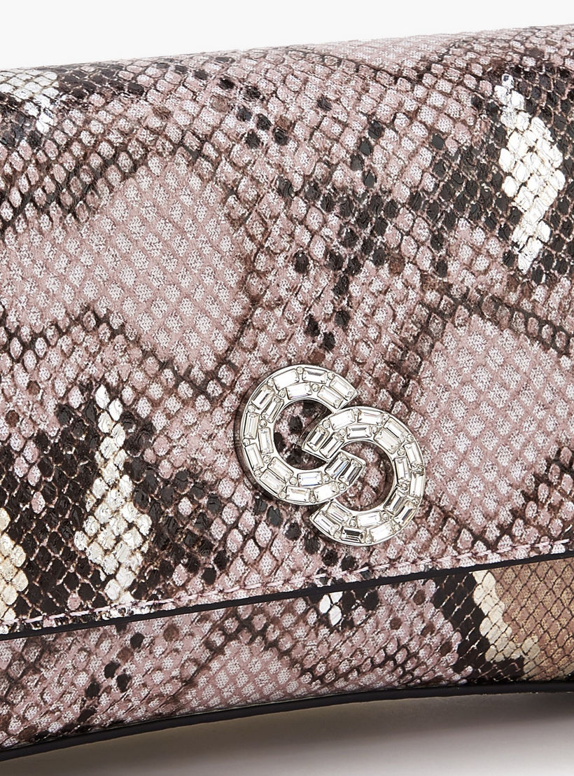 Celeste Animal Print Clutch with Chain Strap-women-bagsandwallets-handbags-image-4