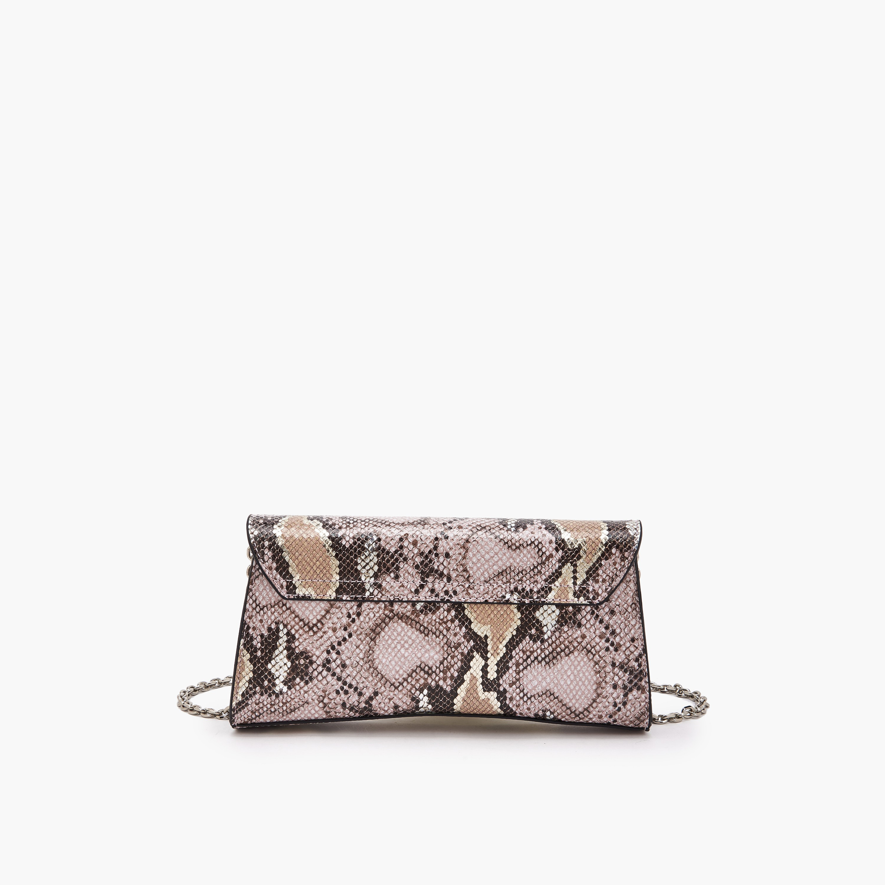 Celeste Animal Print Clutch with Chain Strap-women-bagsandwallets-handbags-image-5