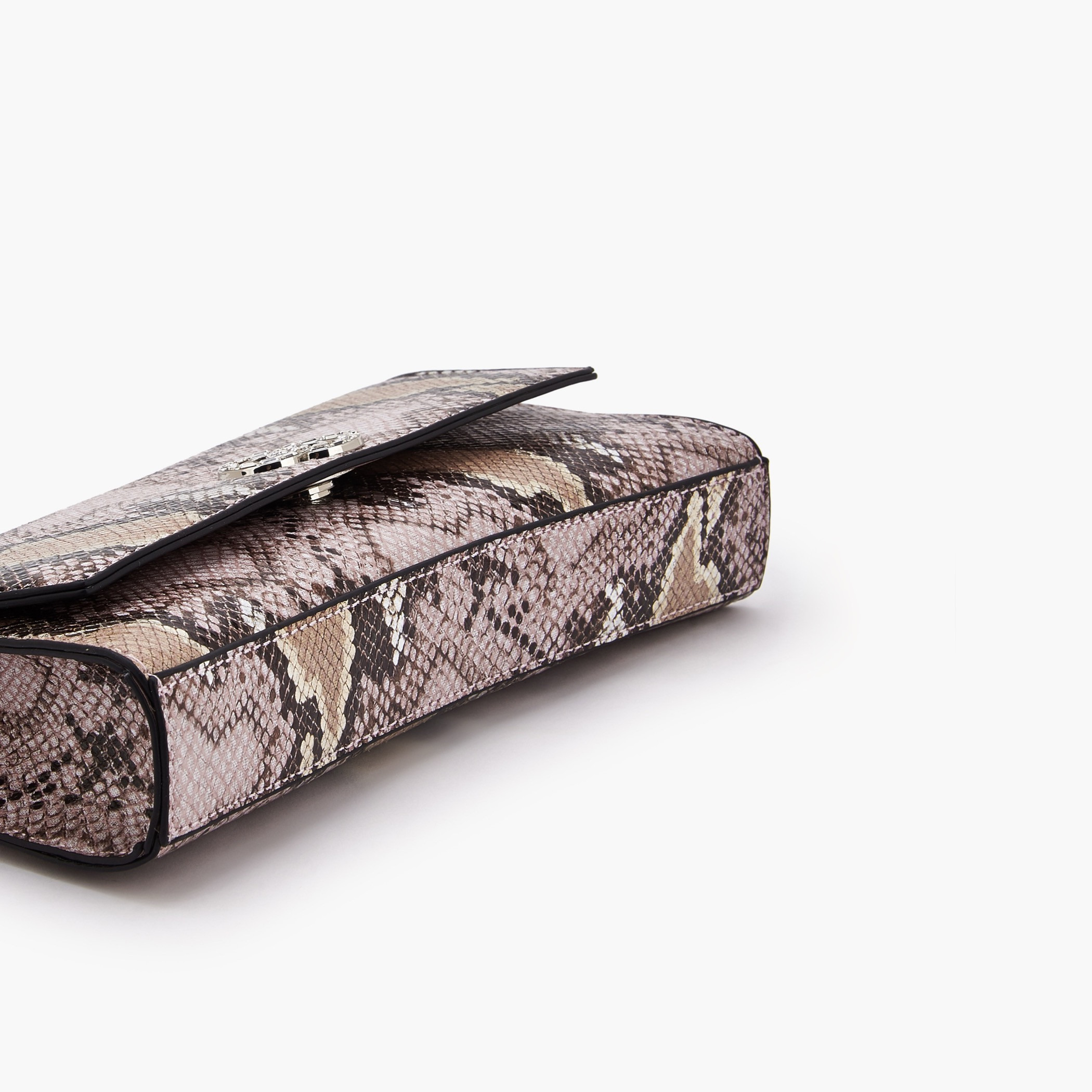 Celeste Animal Print Clutch with Chain Strap-women-bagsandwallets-handbags-image-6