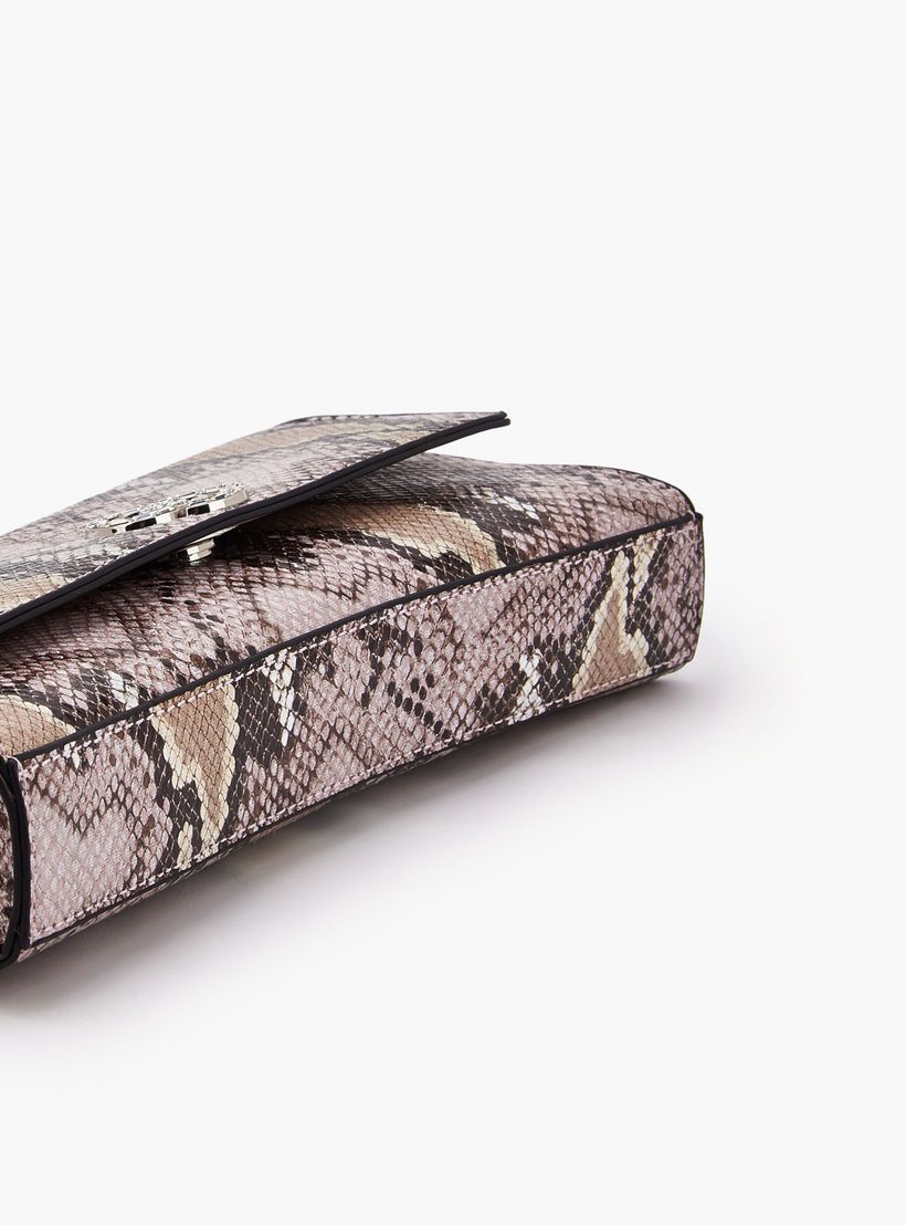 Celeste Animal Print Clutch with Chain Strap-women-bagsandwallets-handbags-image-6