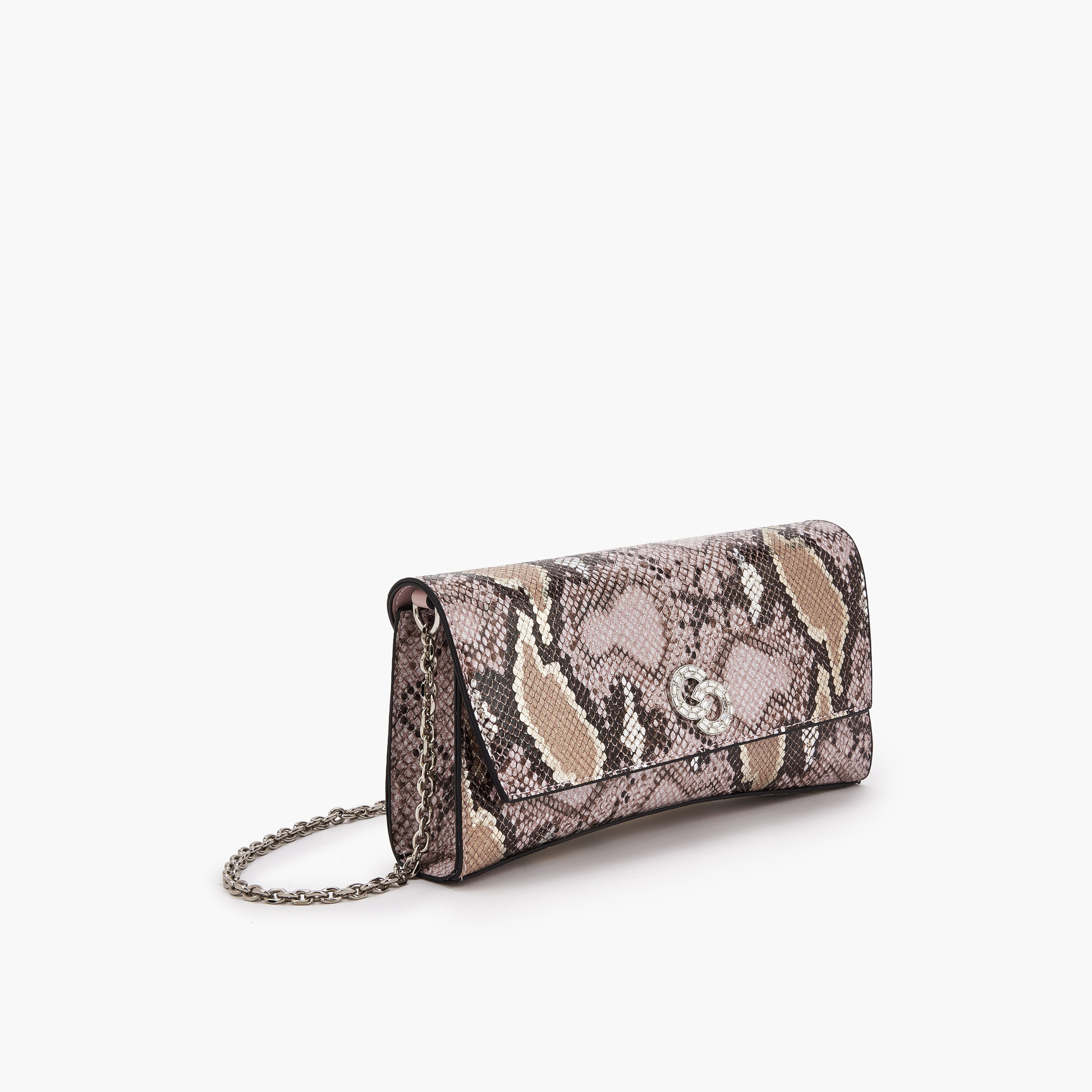 Celeste Animal Print Clutch with Chain Strap-women-bagsandwallets-handbags-image-7