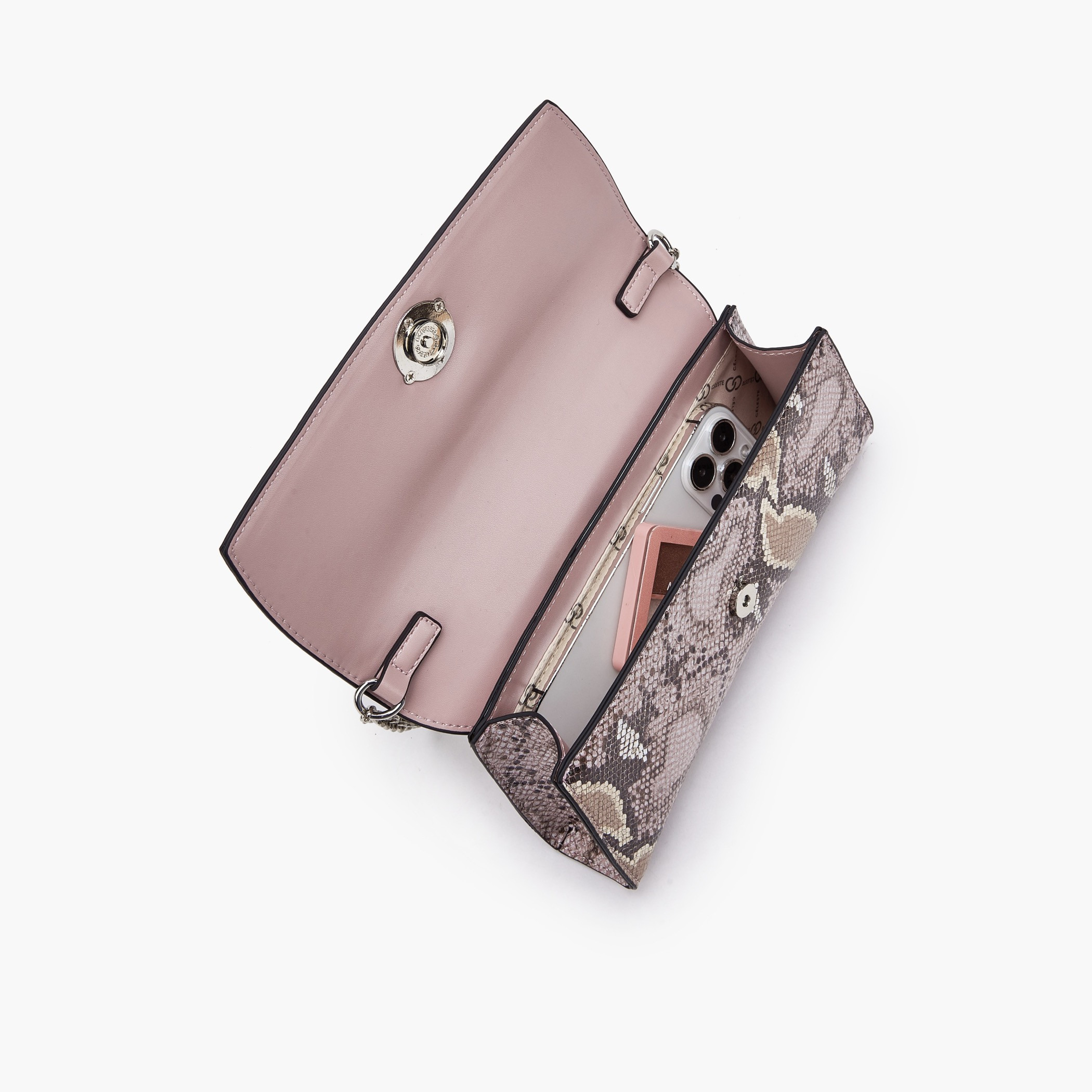 Celeste Animal Print Clutch with Chain Strap-women-bagsandwallets-handbags-image-8