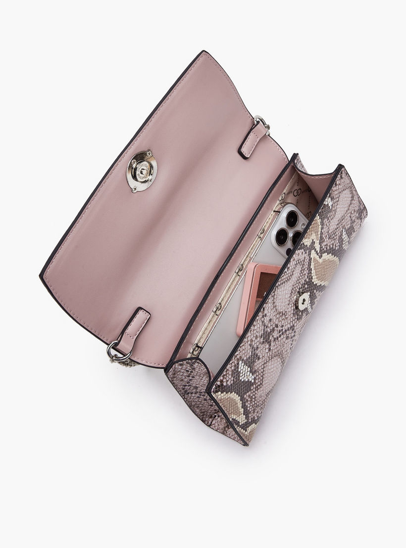 Celeste Animal Print Clutch with Chain Strap-women-bagsandwallets-handbags-image-8