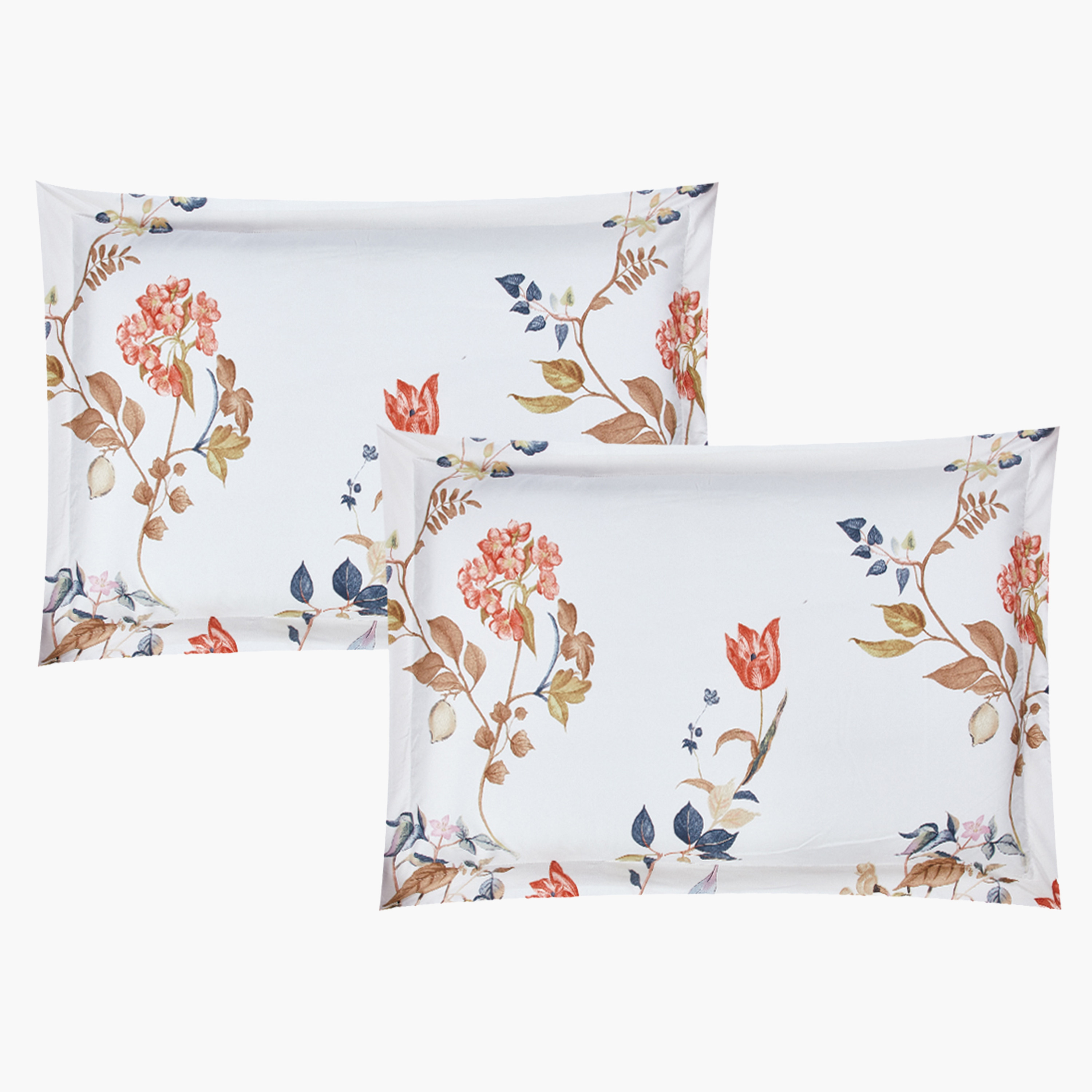 Floral Reversible Comforter Set-household-bedding-comfortersandbedspreads-comforters-image-3