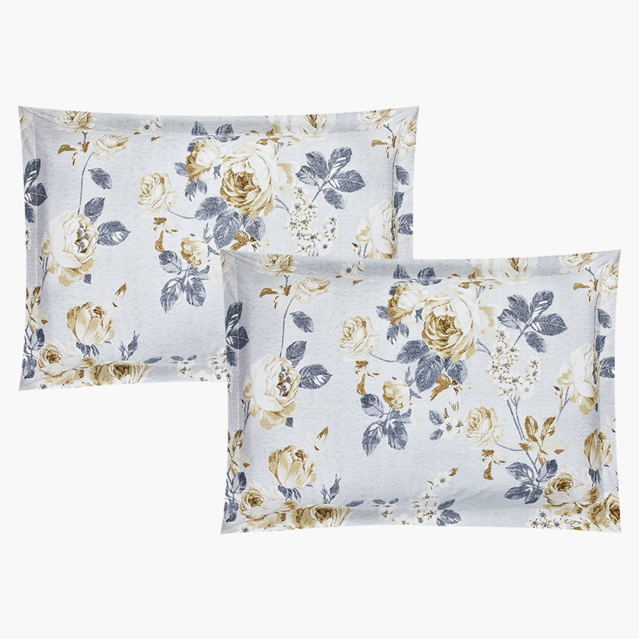 طقم لحاف ملكي وجهين بنقشة زهور-household-bedding-comfortersandbedspreads-comforters-image-3