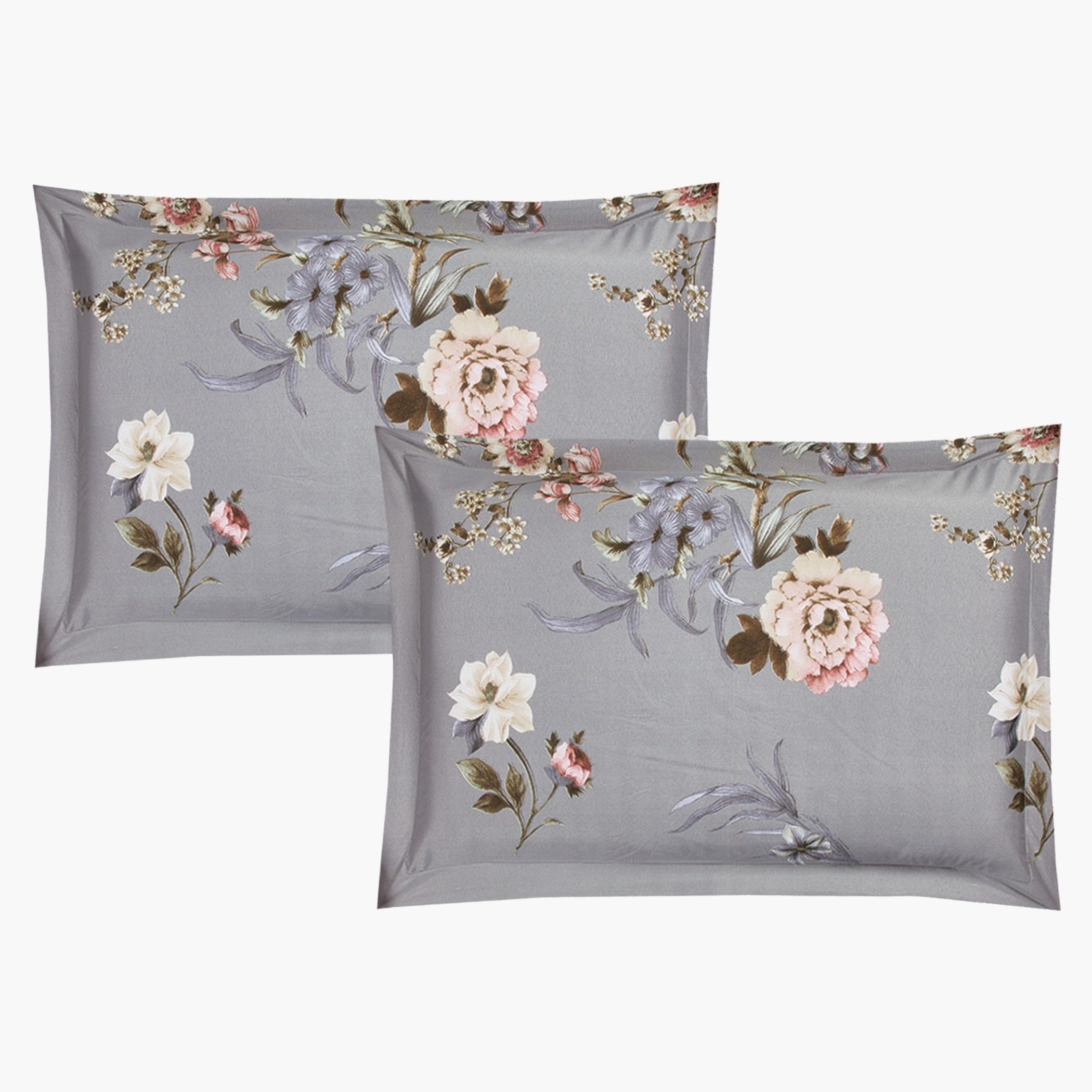 Floral Reversible Comforter King Set-household-bedding-comfortersandbedspreads-comforters-image-3