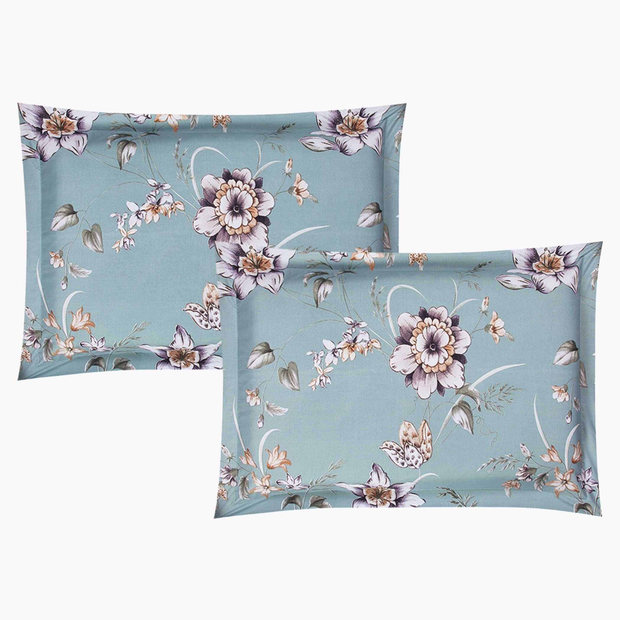 Floral Reversible Comforter King Set-household-bedding-comfortersandbedspreads-comforters-image-3