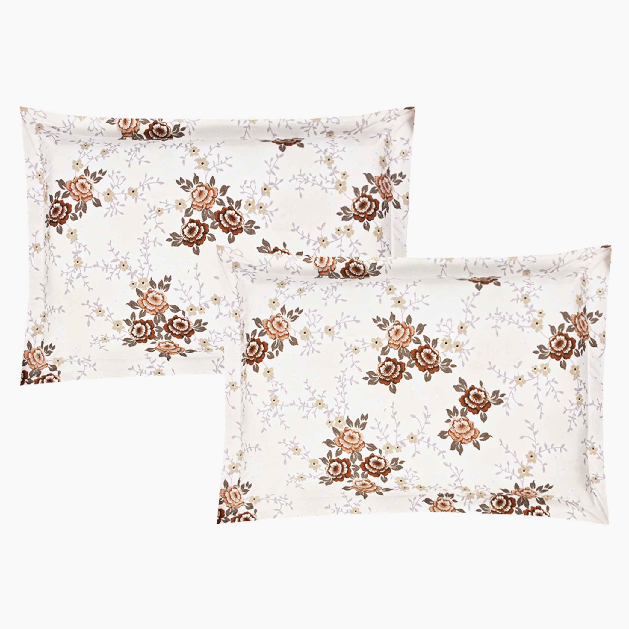 Floral Printed Reversible Comforter Set-household-bedding-comfortersandbedspreads-comforters-image-4