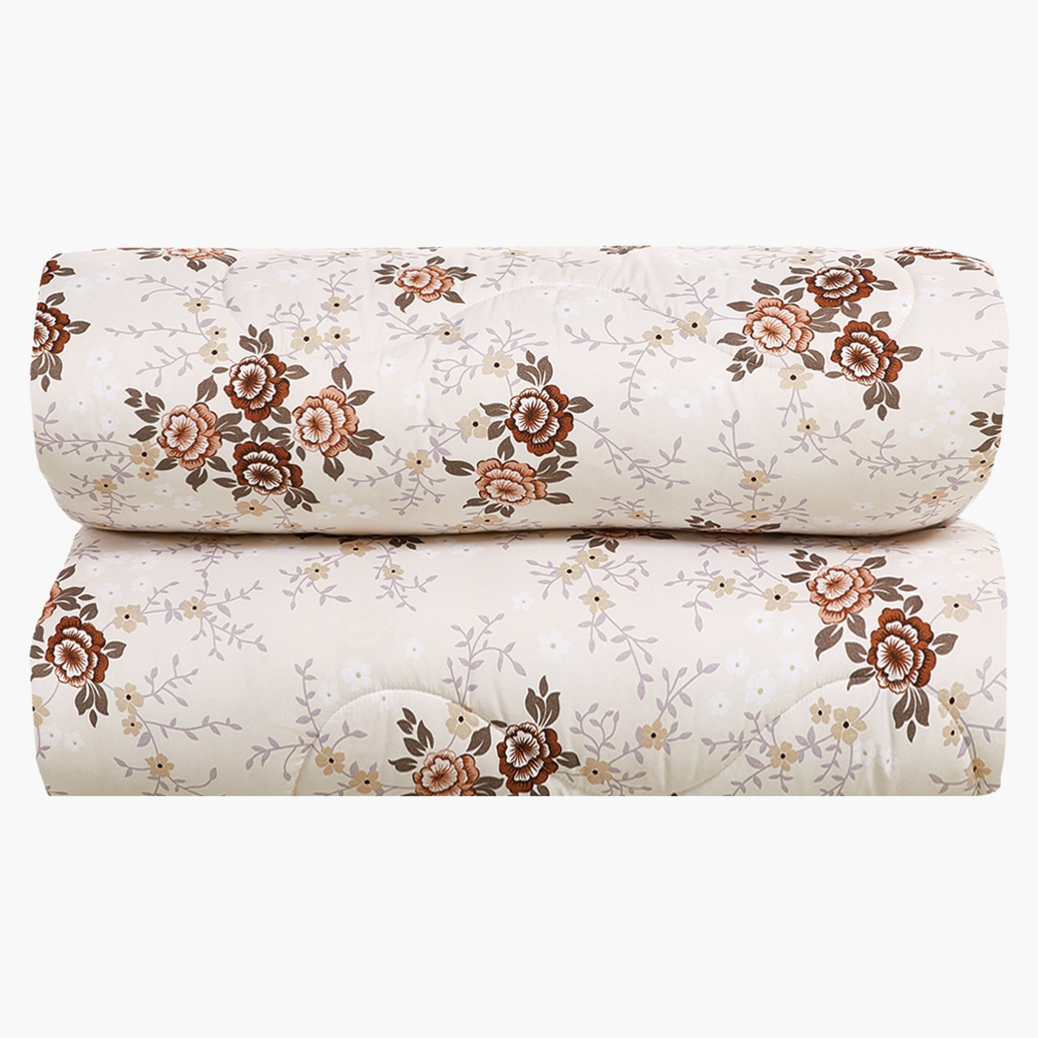 Floral Printed Reversible Comforter Set-household-bedding-comfortersandbedspreads-comforters-image-5