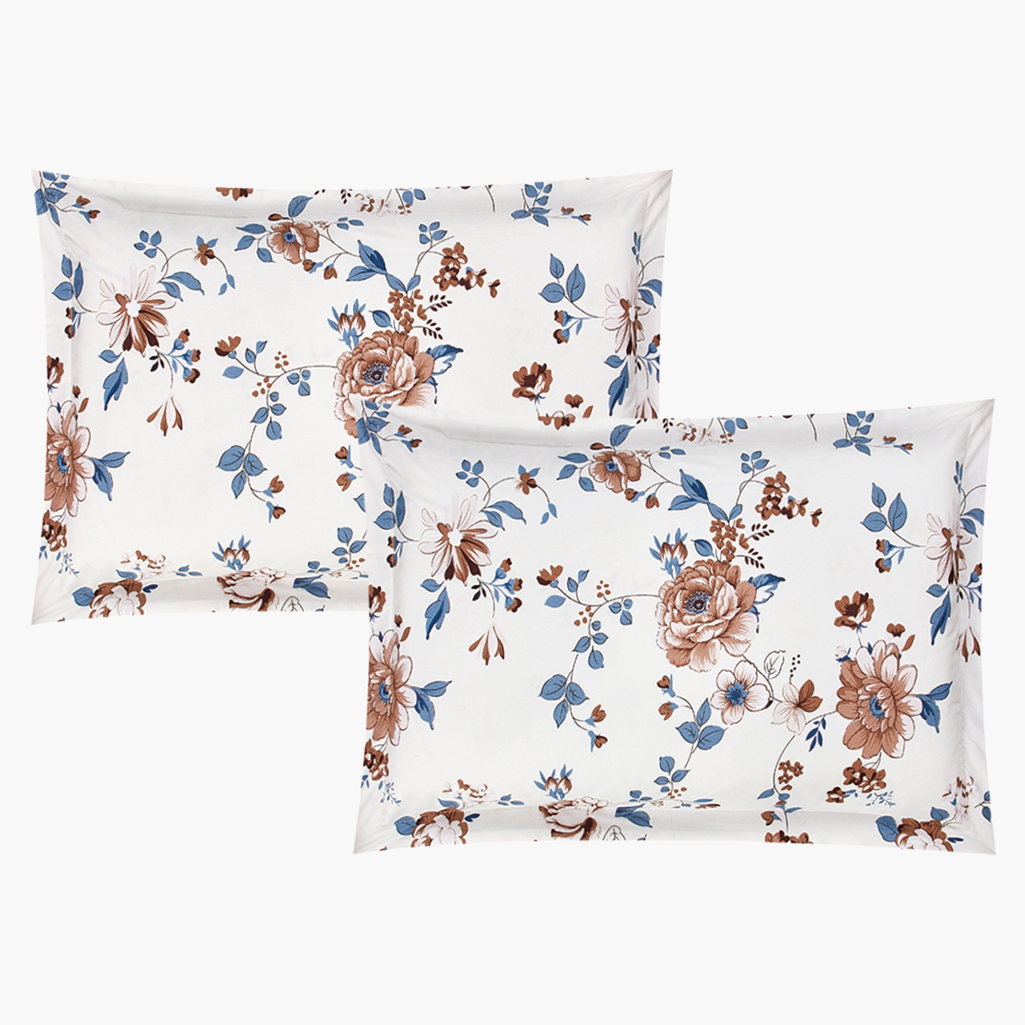 طقم لحاف ملكي قابل للعكس بنمط زهور-household-bedding-comfortersandbedspreads-comforters-image-4