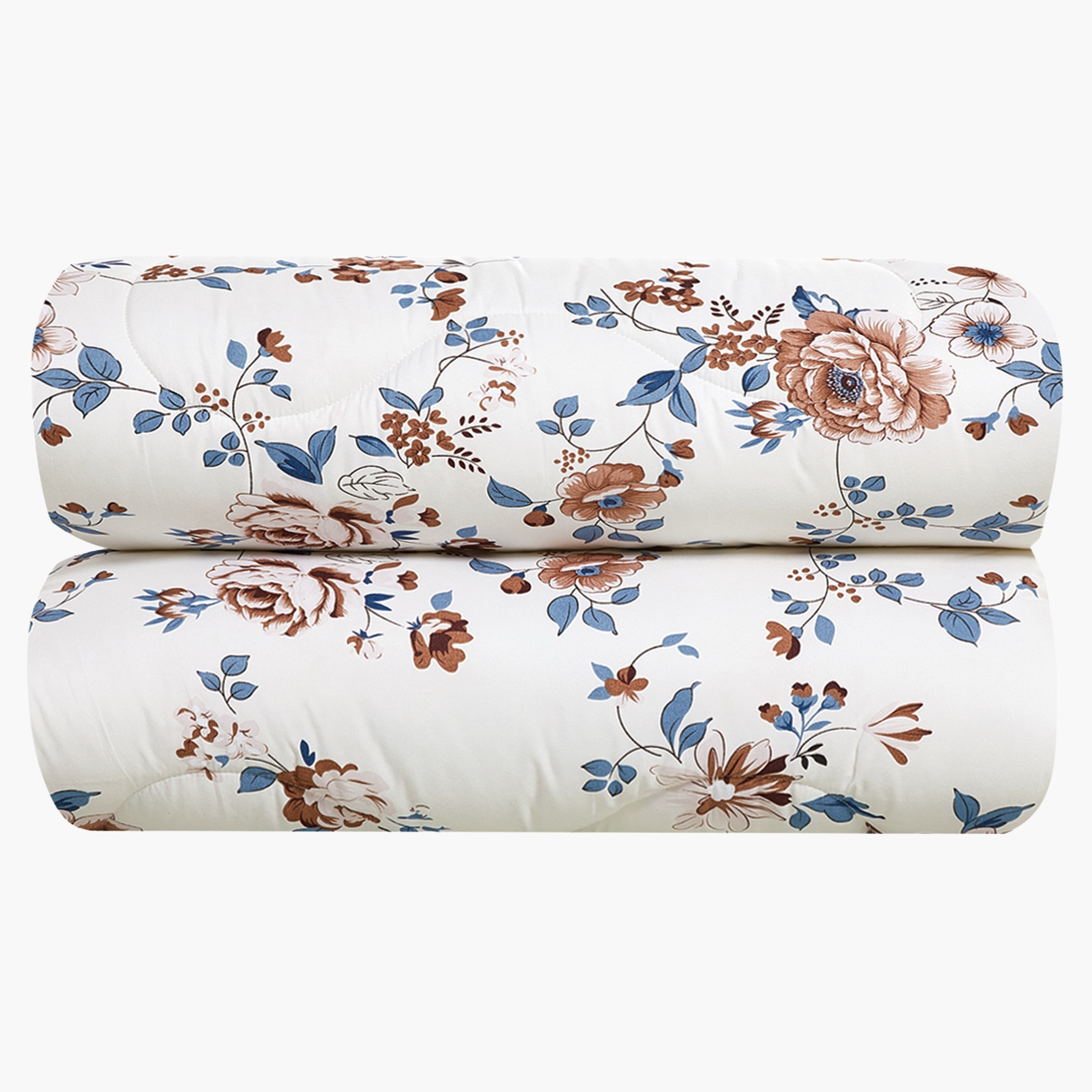 طقم لحاف ملكي قابل للعكس بنمط زهور-household-bedding-comfortersandbedspreads-comforters-image-5