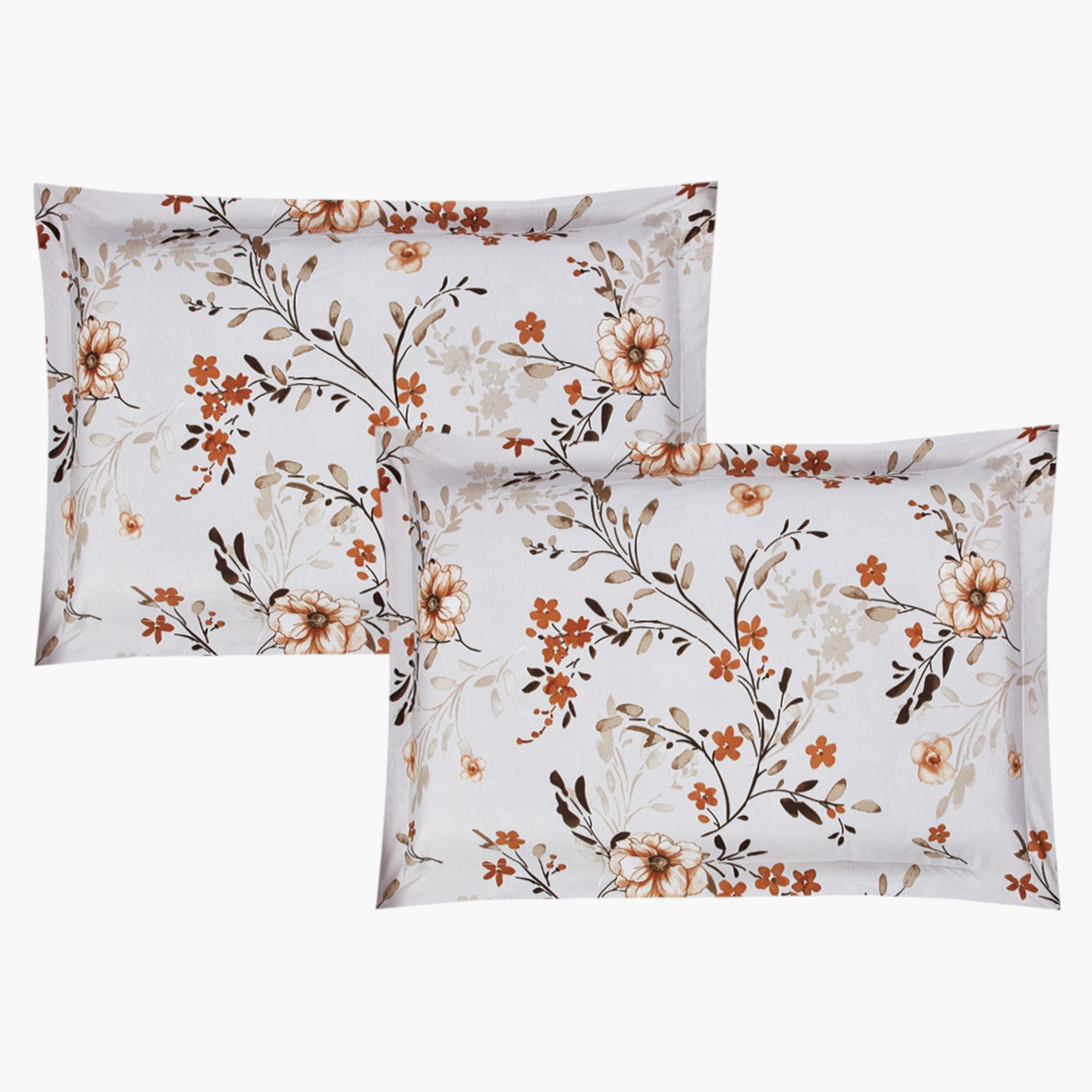طقم لحاف مزهر قابل للوجهين مقاس كينغ-household-bedding-comfortersandbedspreads-comforters-image-4