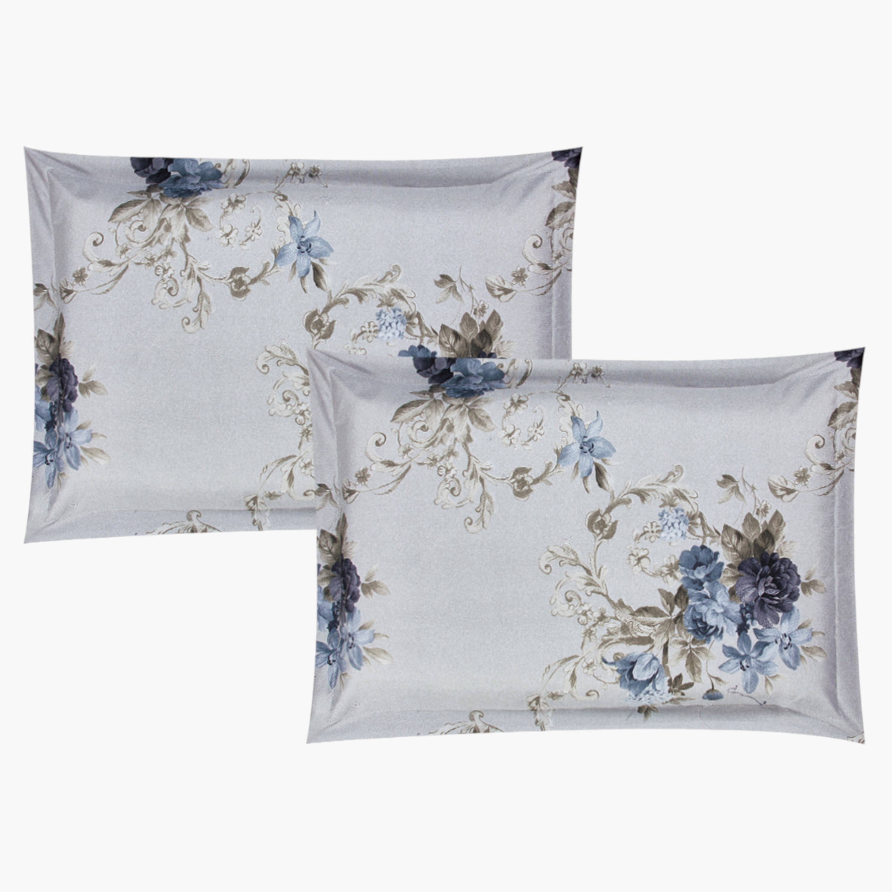 طقم لحاف مطبوع بزهور قابل للعكس-household-bedding-comfortersandbedspreads-comforters-image-4