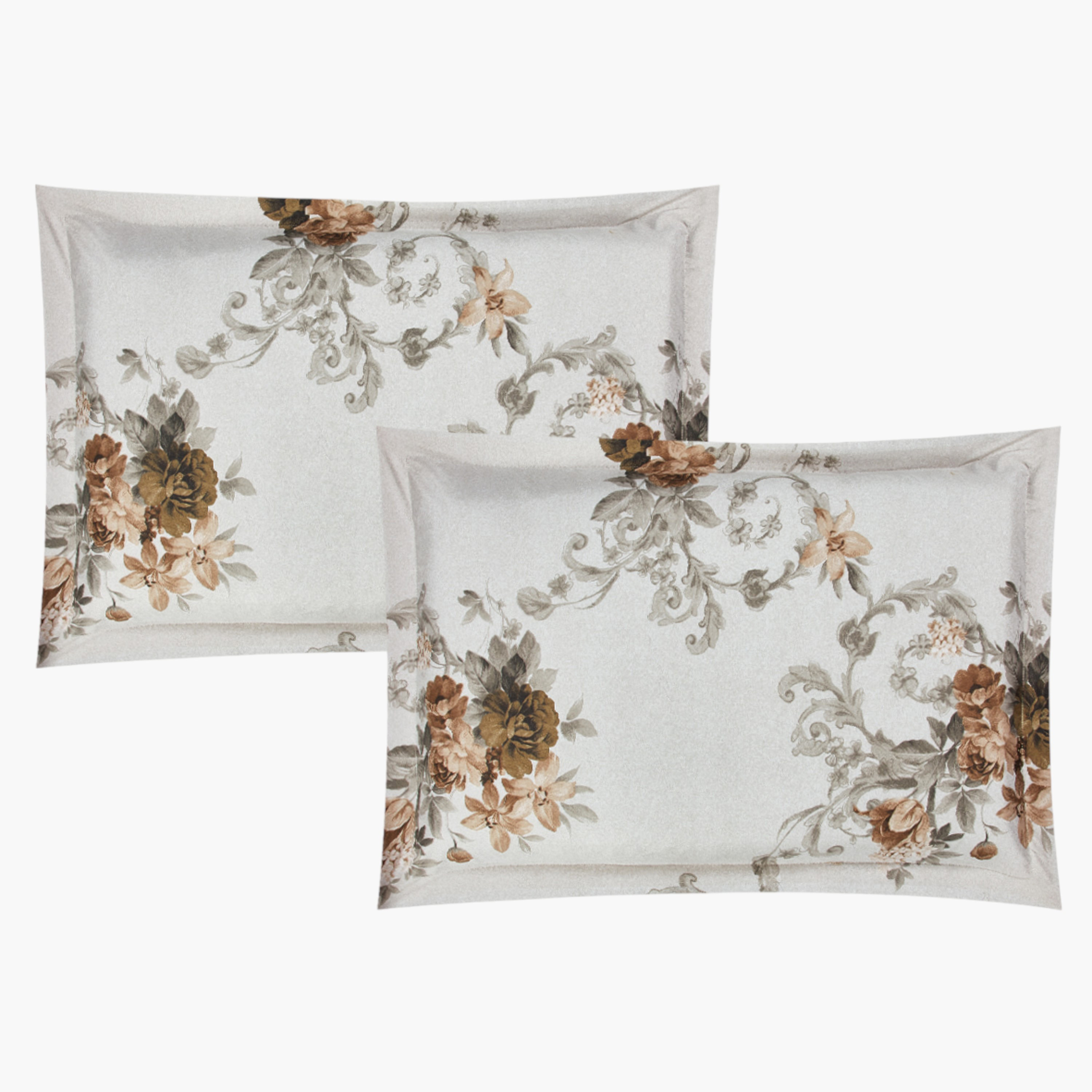 Floral Reversible Comforter Set-household-bedding-comfortersandbedspreads-comforters-image-4
