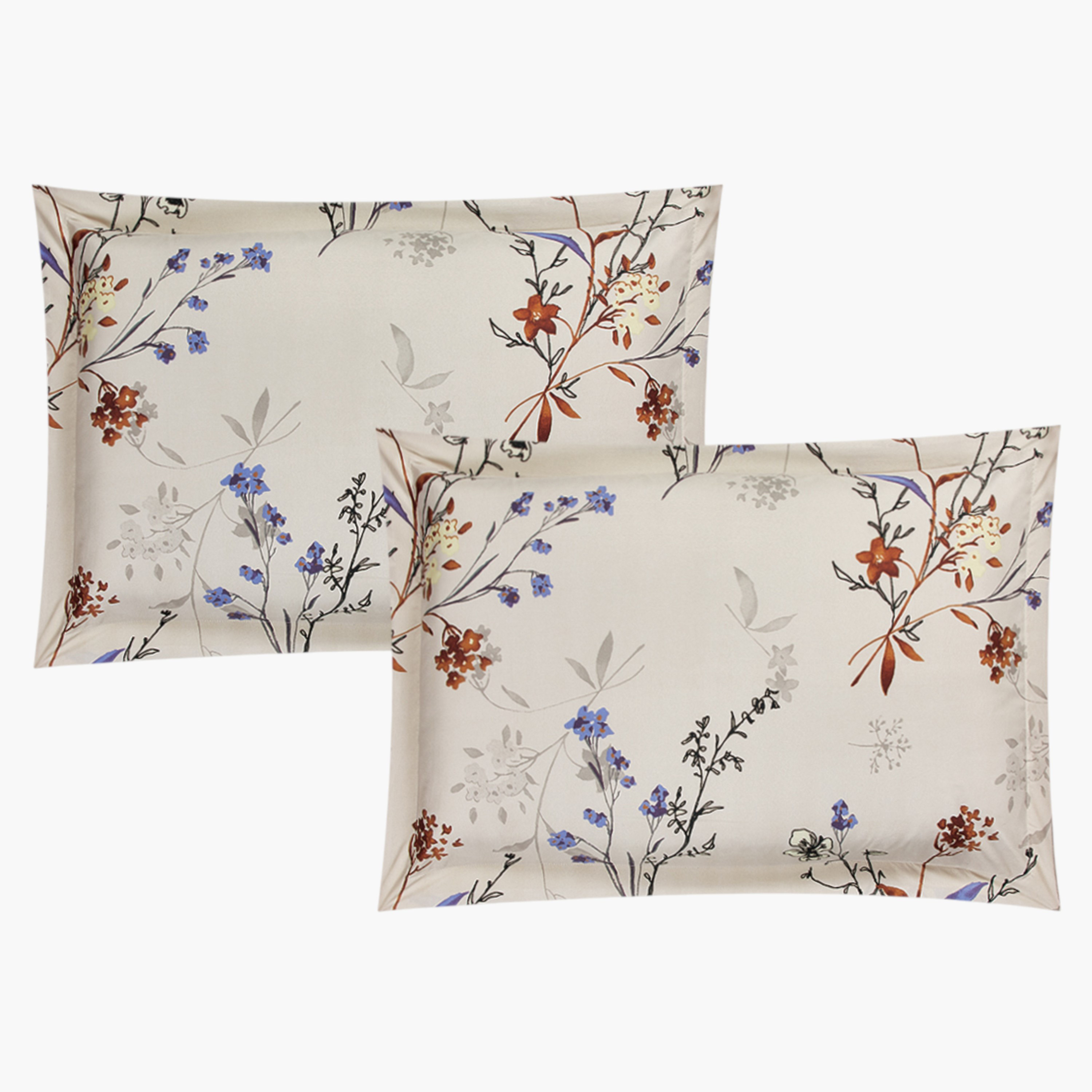 طقم لحاف ملكي قابل للعكس بنقشة زهور-household-bedding-comfortersandbedspreads-comforters-image-4