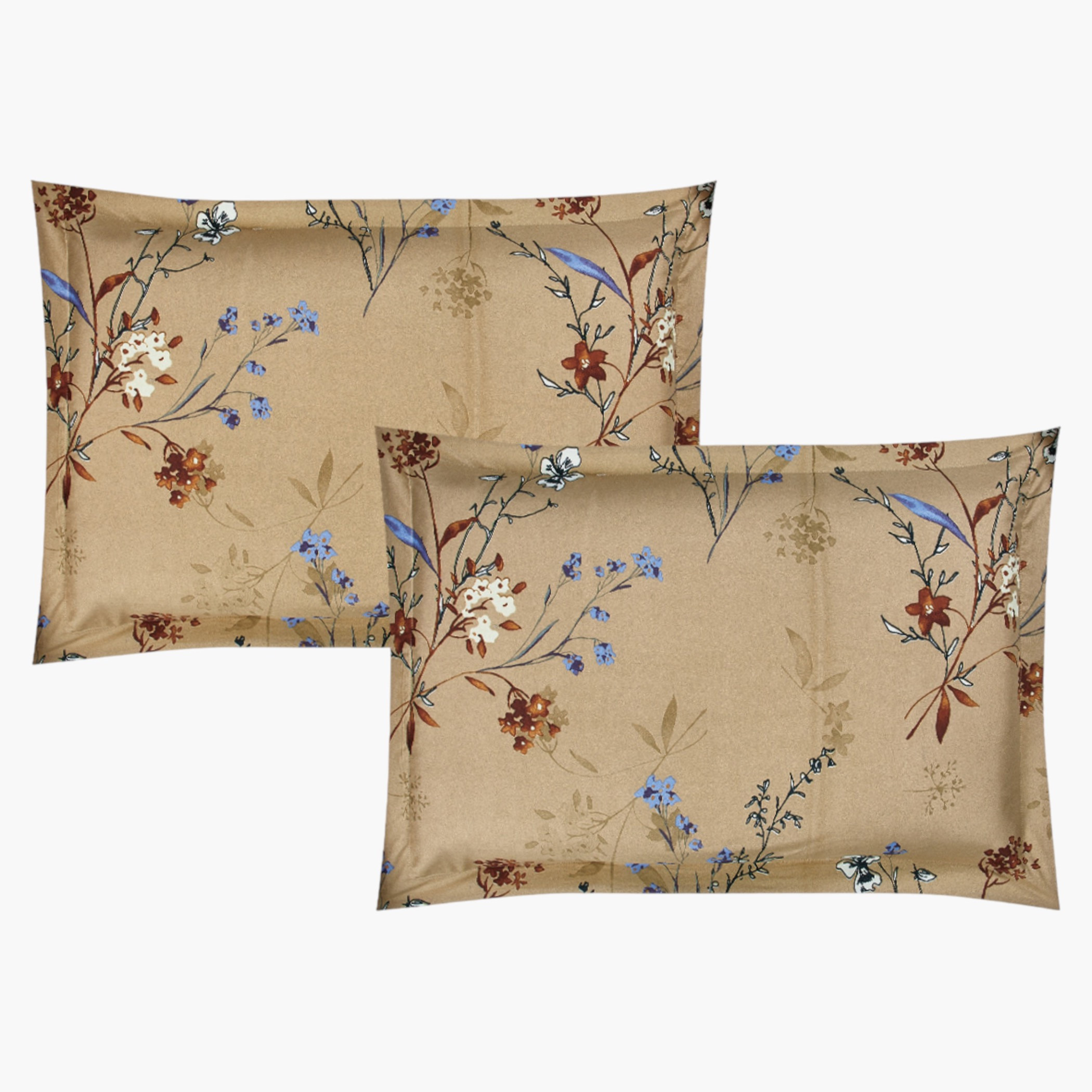 Floral Reversible Comforter King Set-household-bedding-comfortersandbedspreads-comforters-image-4