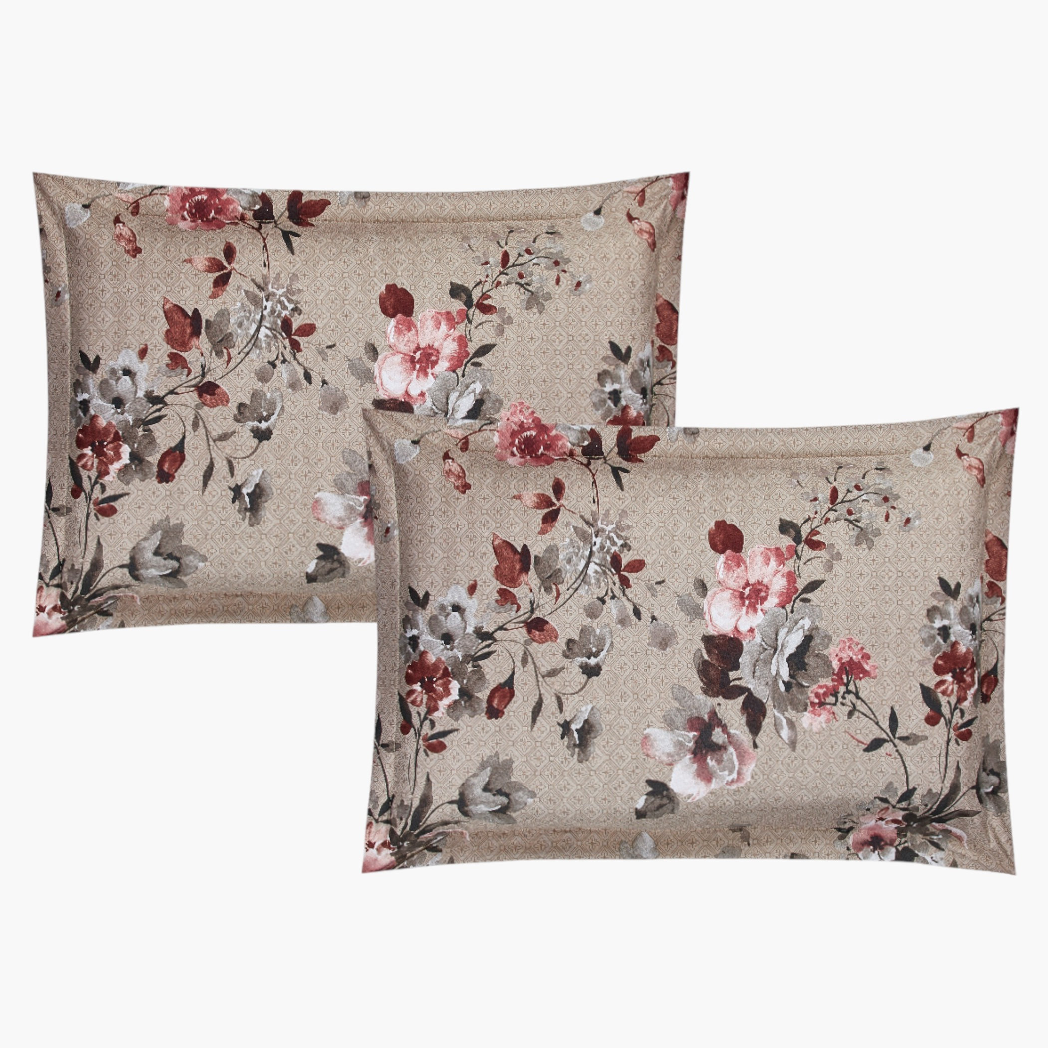 Floral Reversible Comforter King Set-household-bedding-comfortersandbedspreads-comforters-image-4