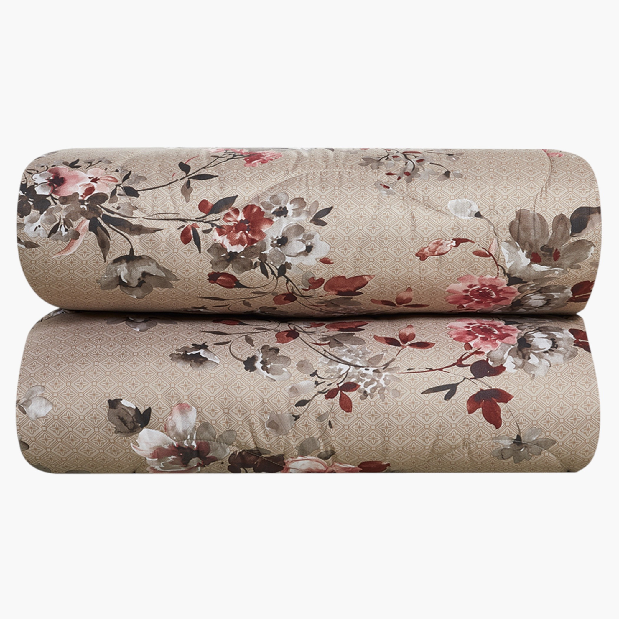 طقم لحاف ملكي قابل للعكس بنقشة زهور-household-bedding-comfortersandbedspreads-comforters-image-3