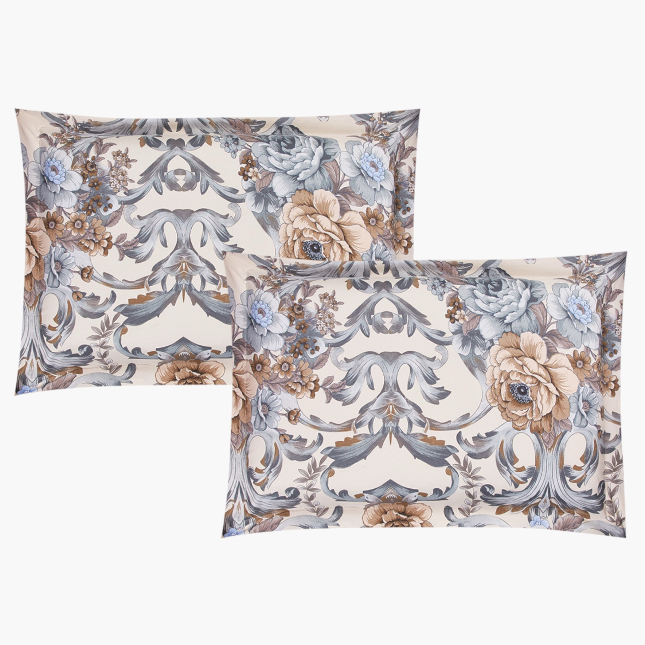 Floral Reversible Comforter Twin Set-household-bedding-comfortersandbedspreads-comforters-image-3