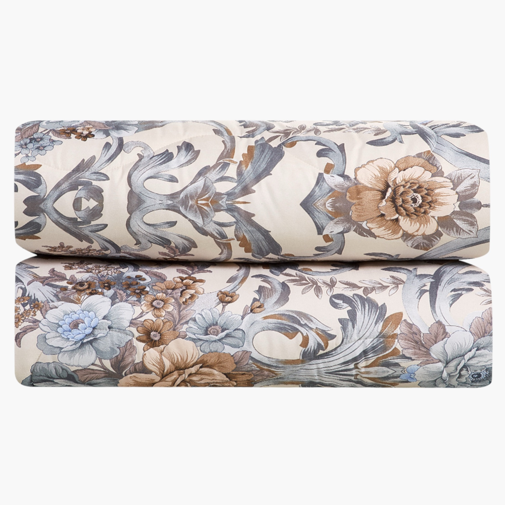 طقم لحاف مزهر بوجهين مزدوج-household-bedding-comfortersandbedspreads-comforters-image-4
