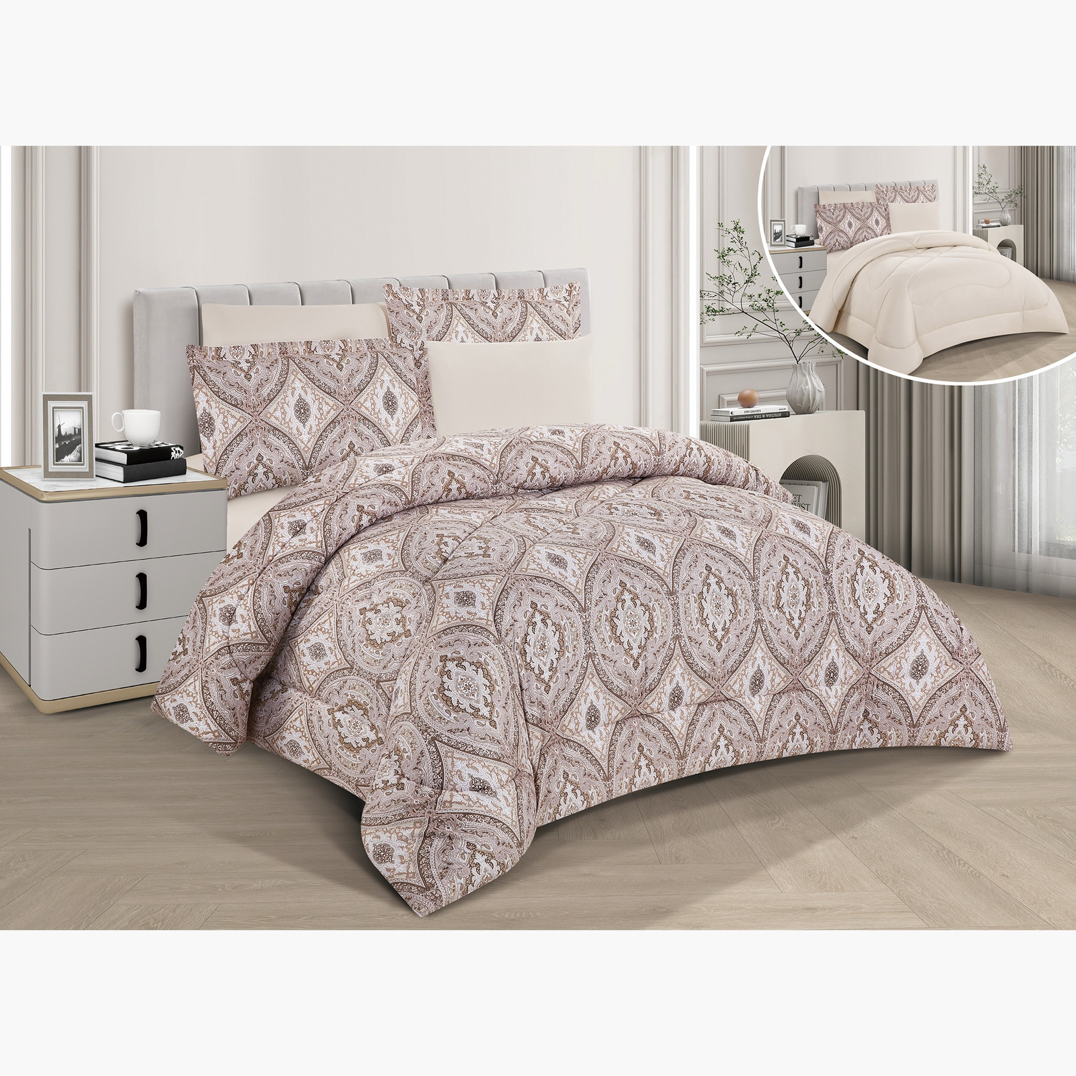 طقم لحاف مطبوع وجهين توأم-household-bedding-comfortersandbedspreads-bedinabag-image-7