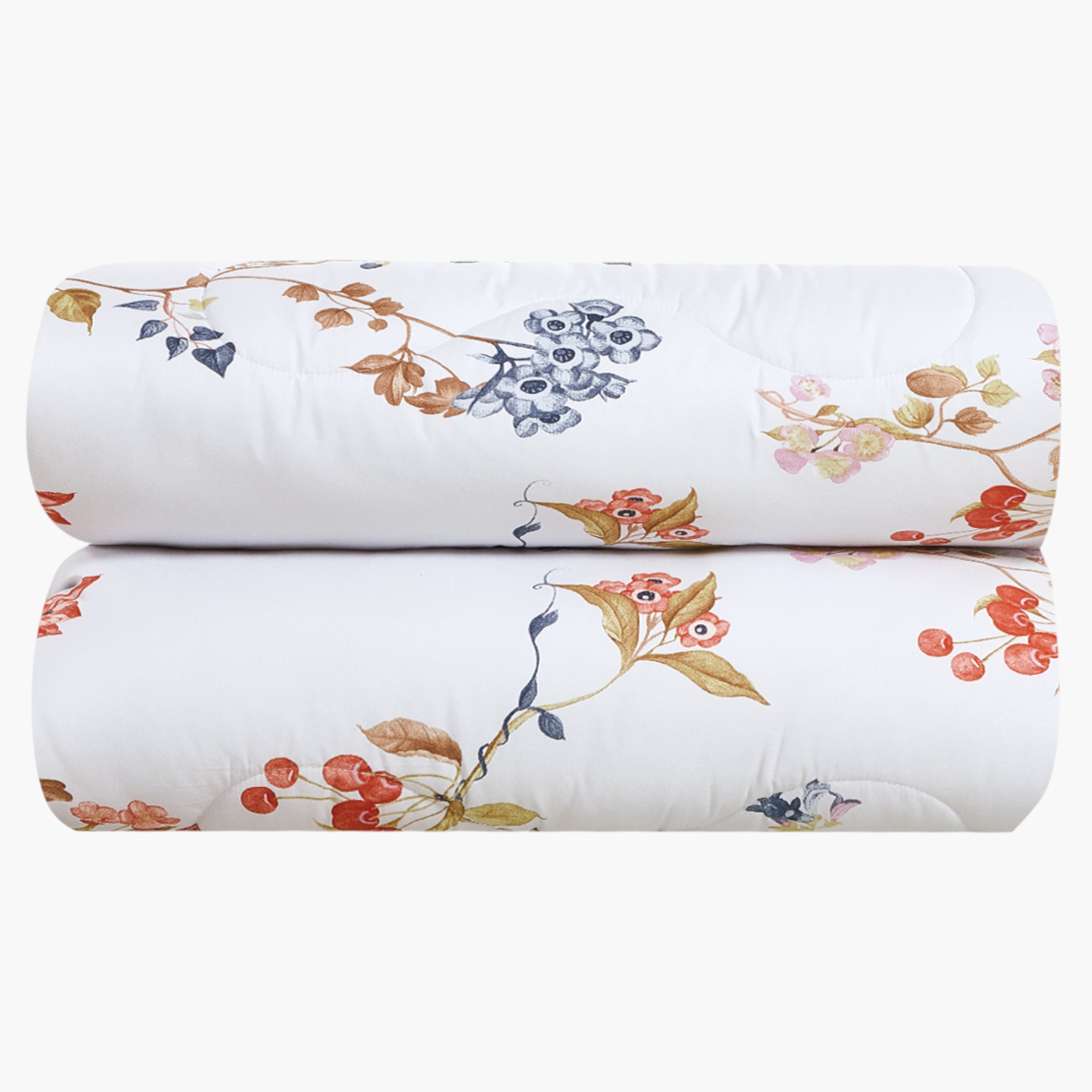 Floral Reversible Comforter Twin Set-household-bedding-comfortersandbedspreads-comforters-image-4