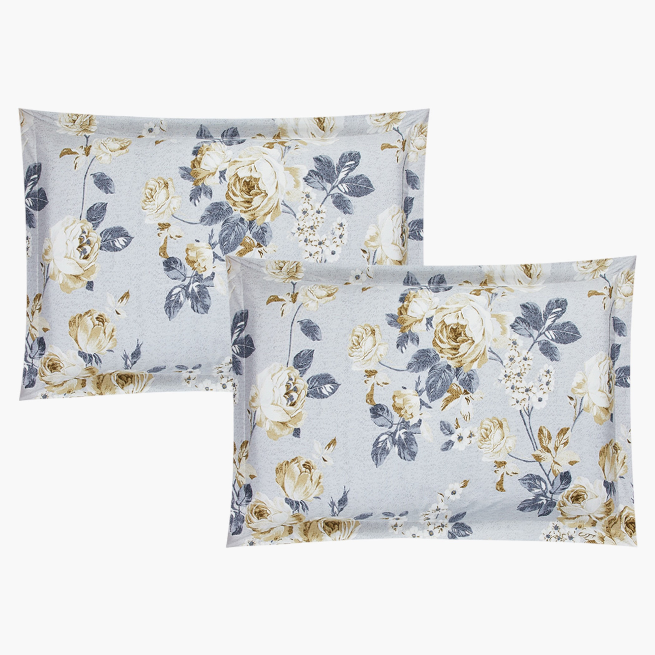 Floral Reversible Comforter Twin Set-household-bedding-comfortersandbedspreads-comforters-image-3