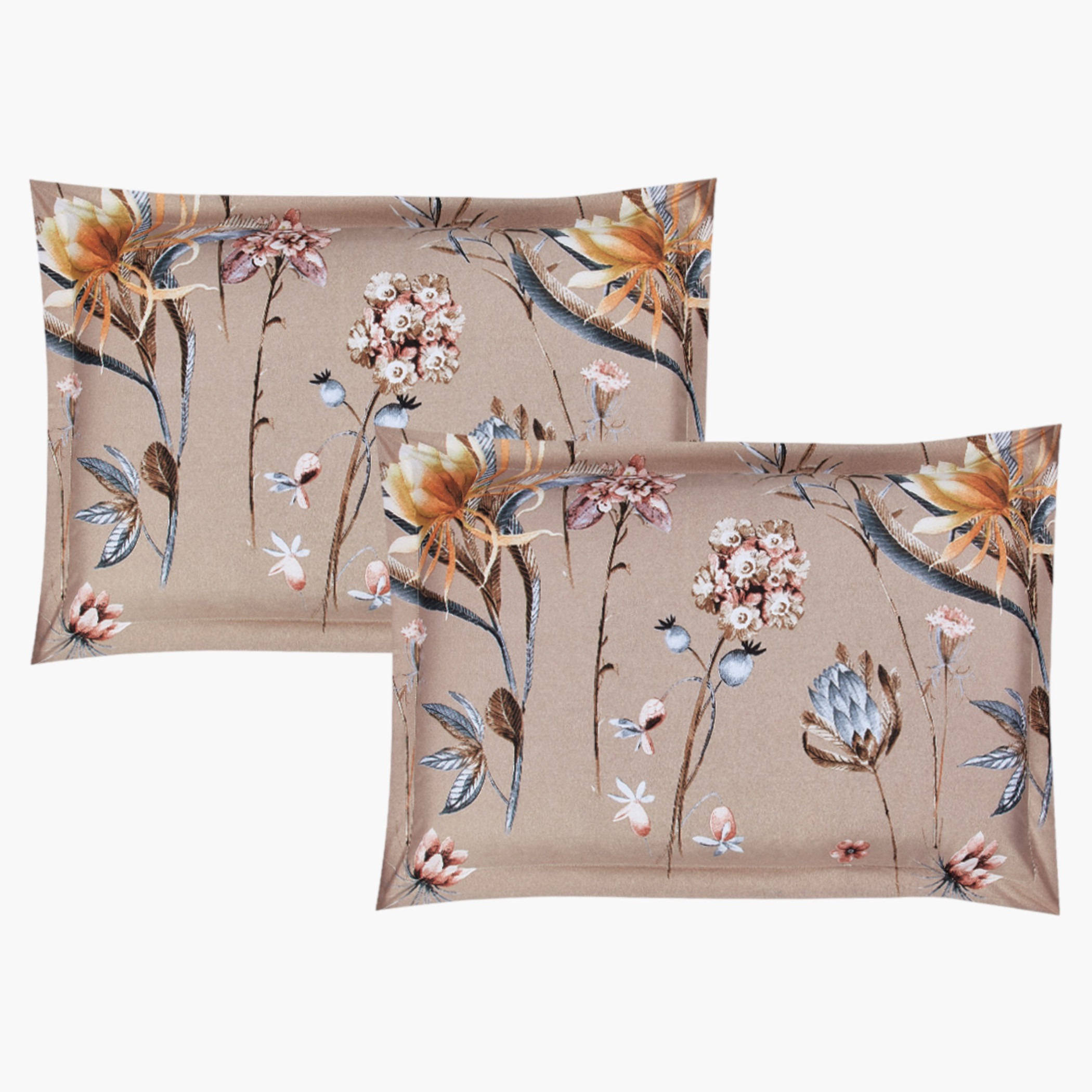 Floral Reversible Comforter Set-household-bedding-comfortersandbedspreads-comforters-image-3