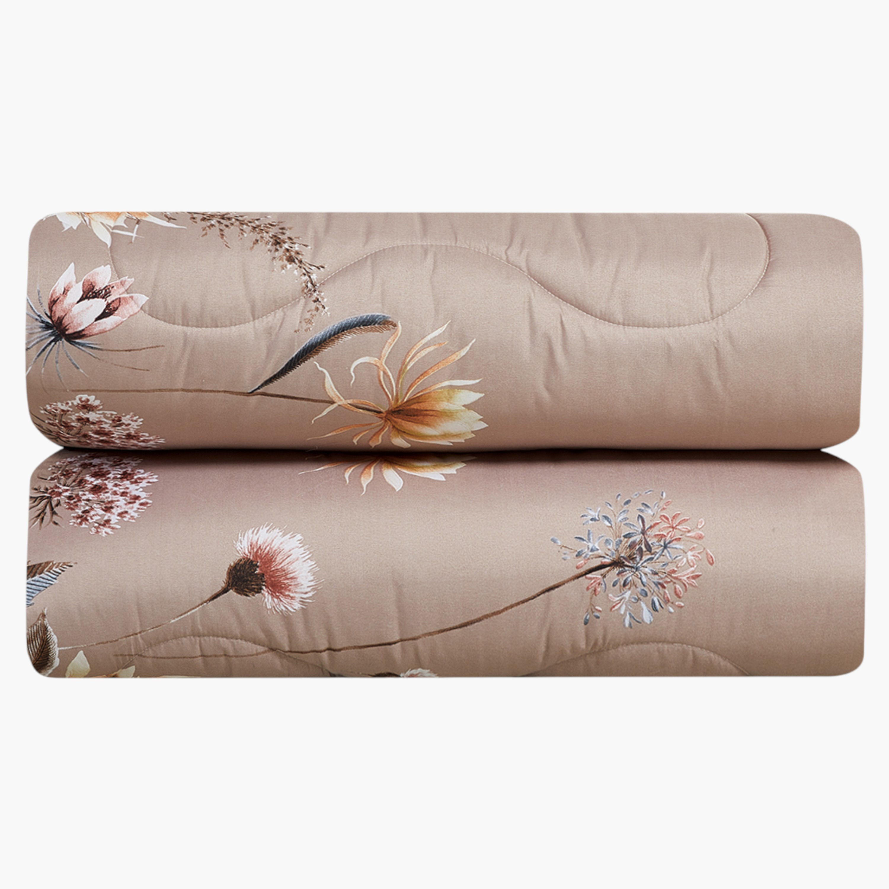 Floral Reversible Comforter Set-household-bedding-comfortersandbedspreads-comforters-image-4