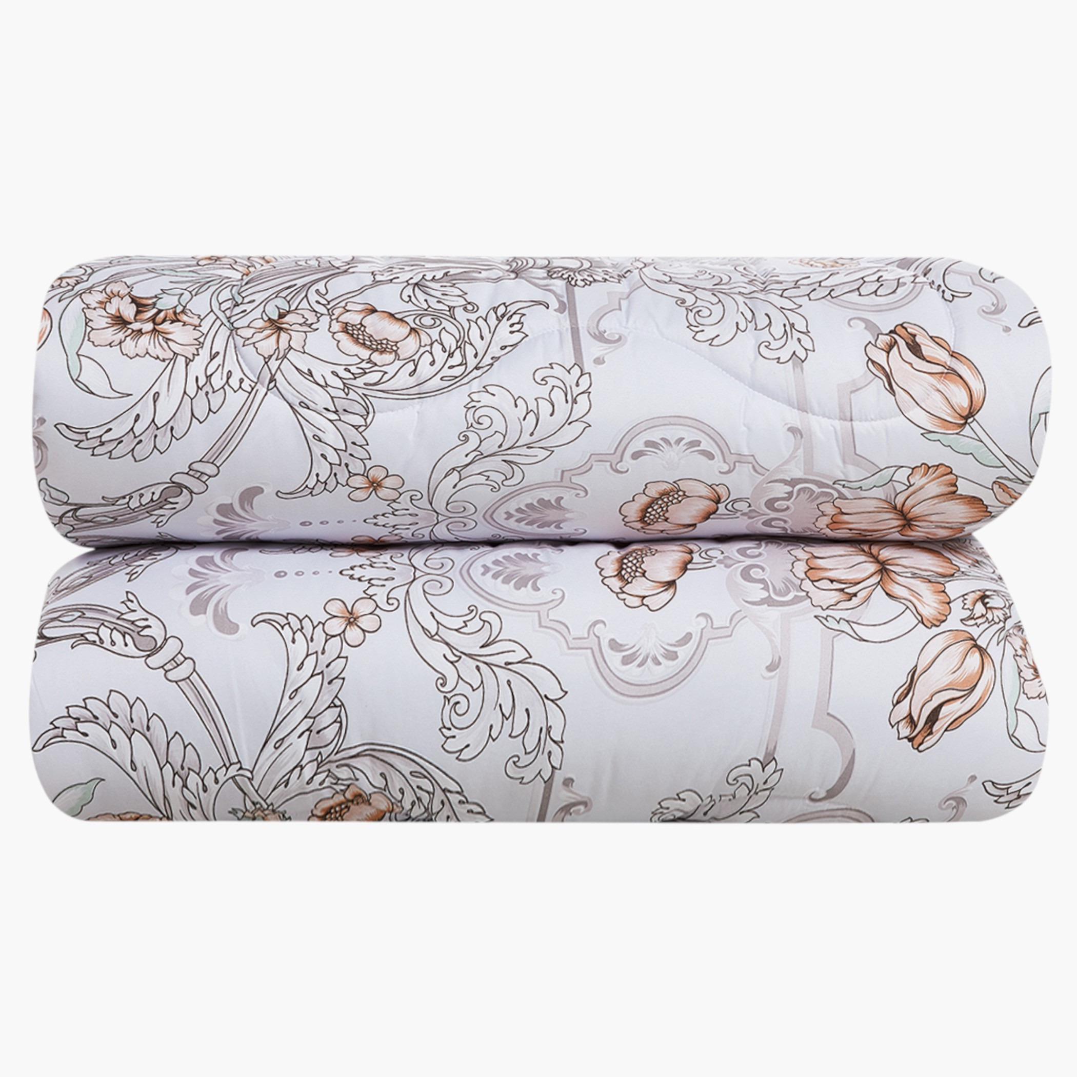 طقم لحاف مطبوع بزهور قابل للعكس-household-bedding-comfortersandbedspreads-comforters-image-4