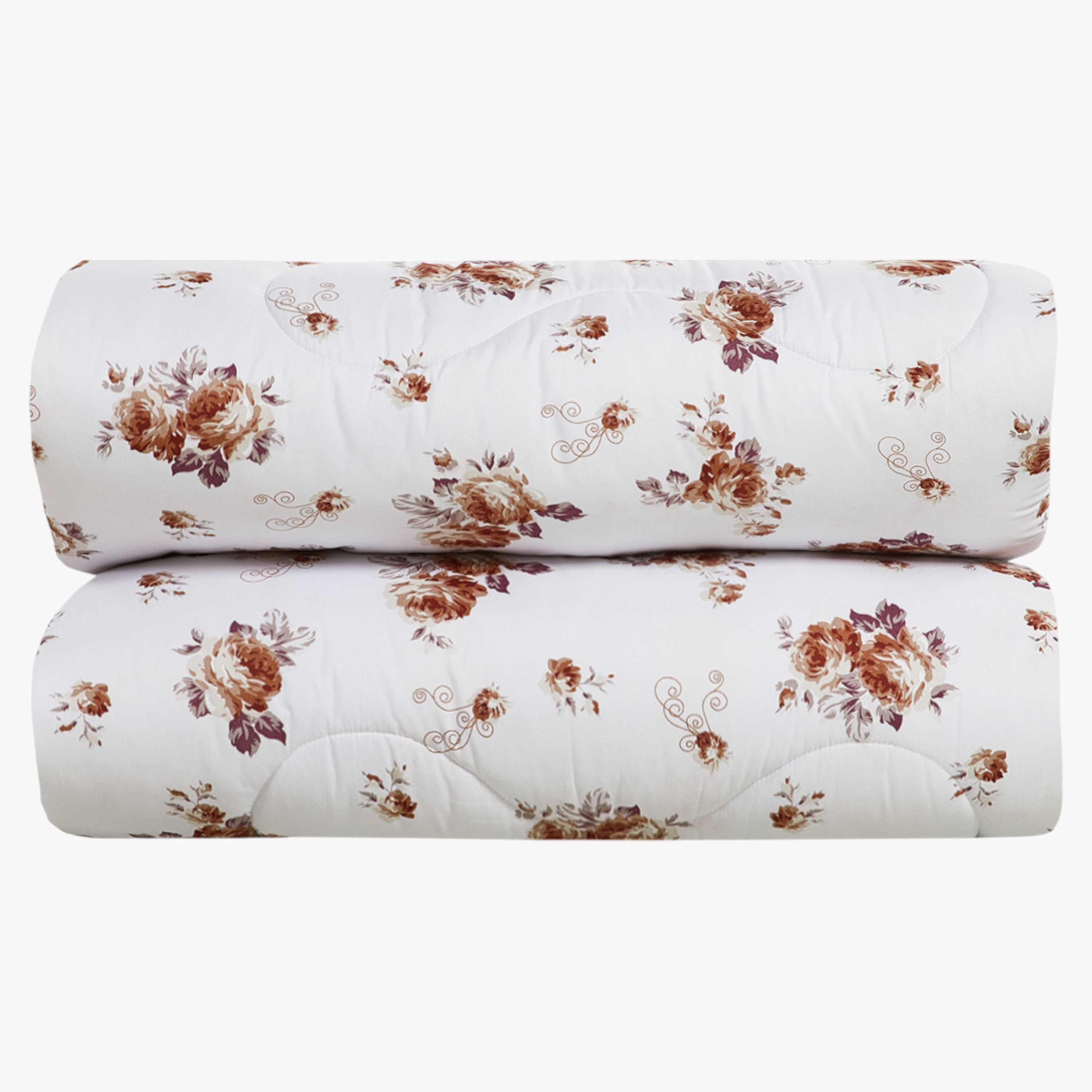 Floral Printed Reversible Comforter Set-household-bedding-comfortersandbedspreads-comforters-image-5