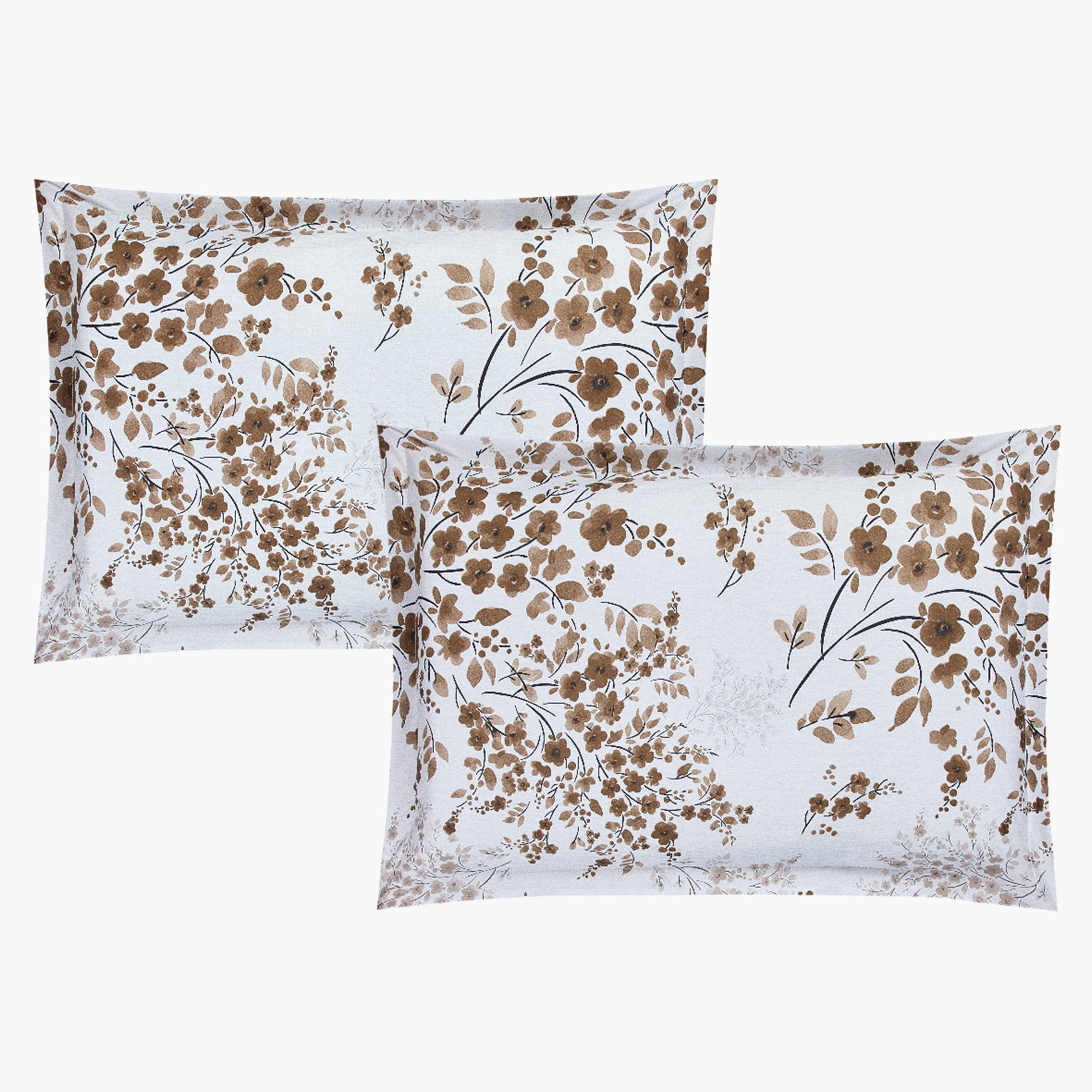 Floral Printed Reversible Comforter Set-household-bedding-comfortersandbedspreads-comforters-image-4