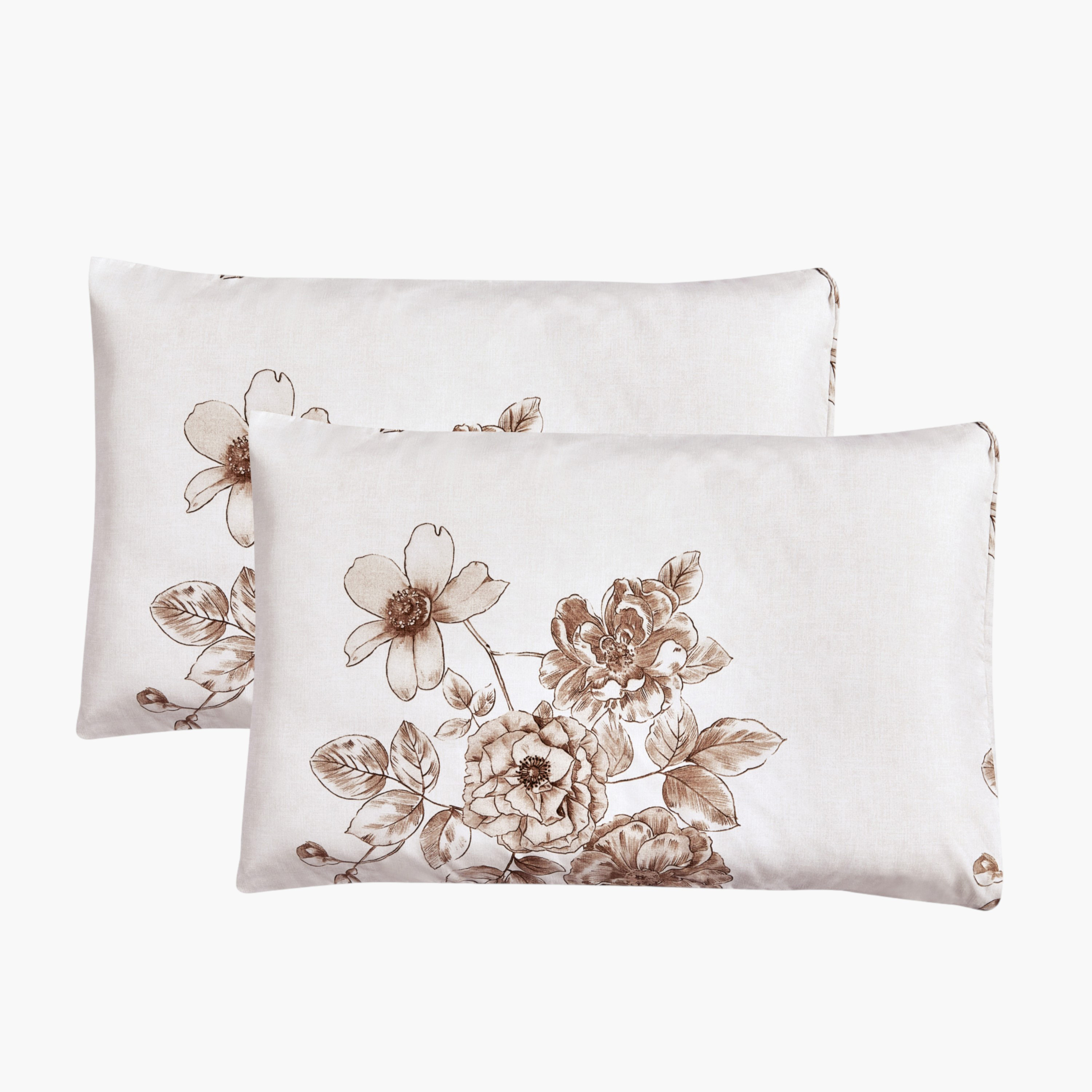 Floral Reversible Comforter Set-household-bedding-comfortersandbedspreads-comforters-image-3