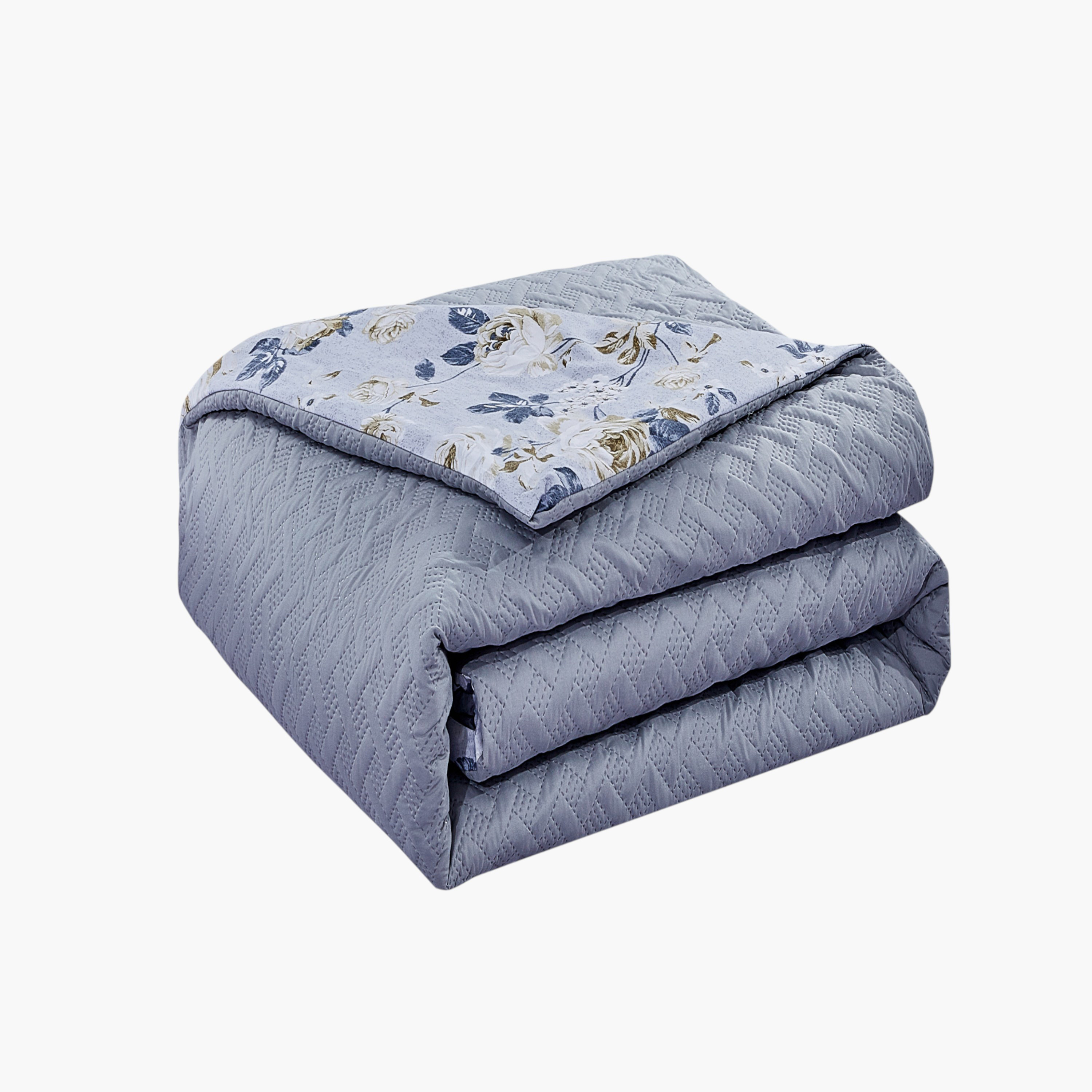 Floral Reversible Comforter King Set-household-bedding-comfortersandbedspreads-comforters-image-5