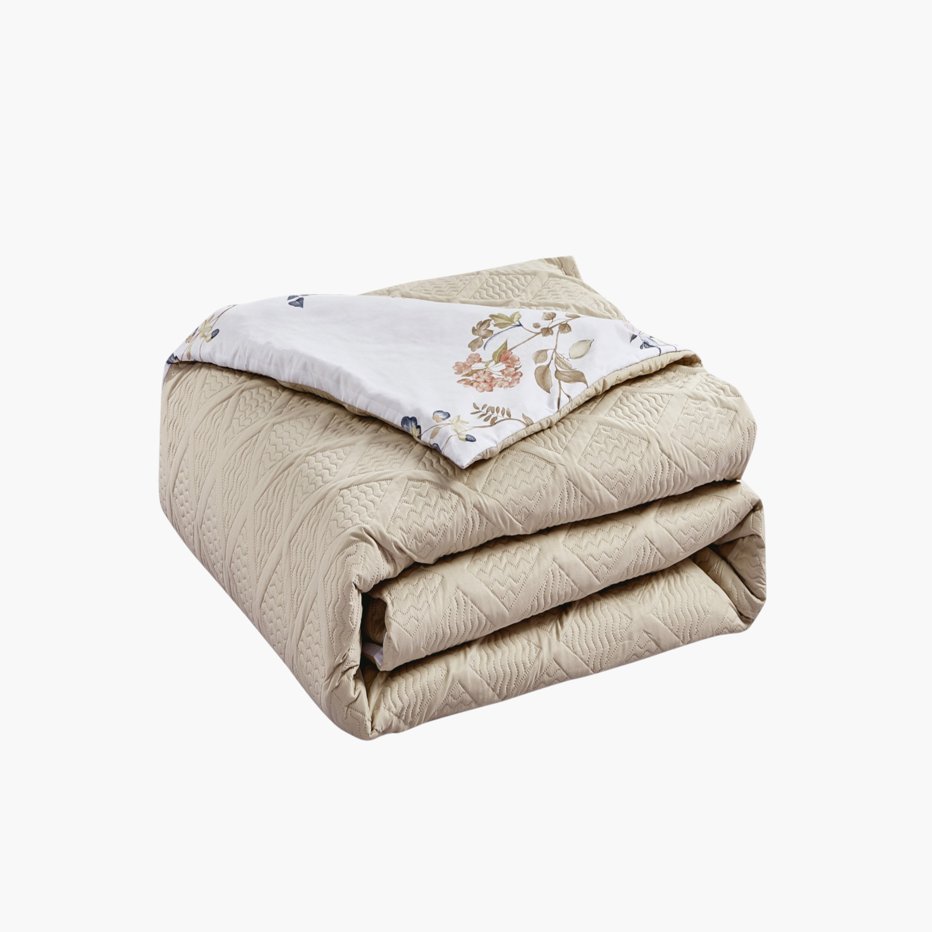 طقم لحاف توأم بزهور قابل للعكس-household-bedding-comfortersandbedspreads-comforters-image-5