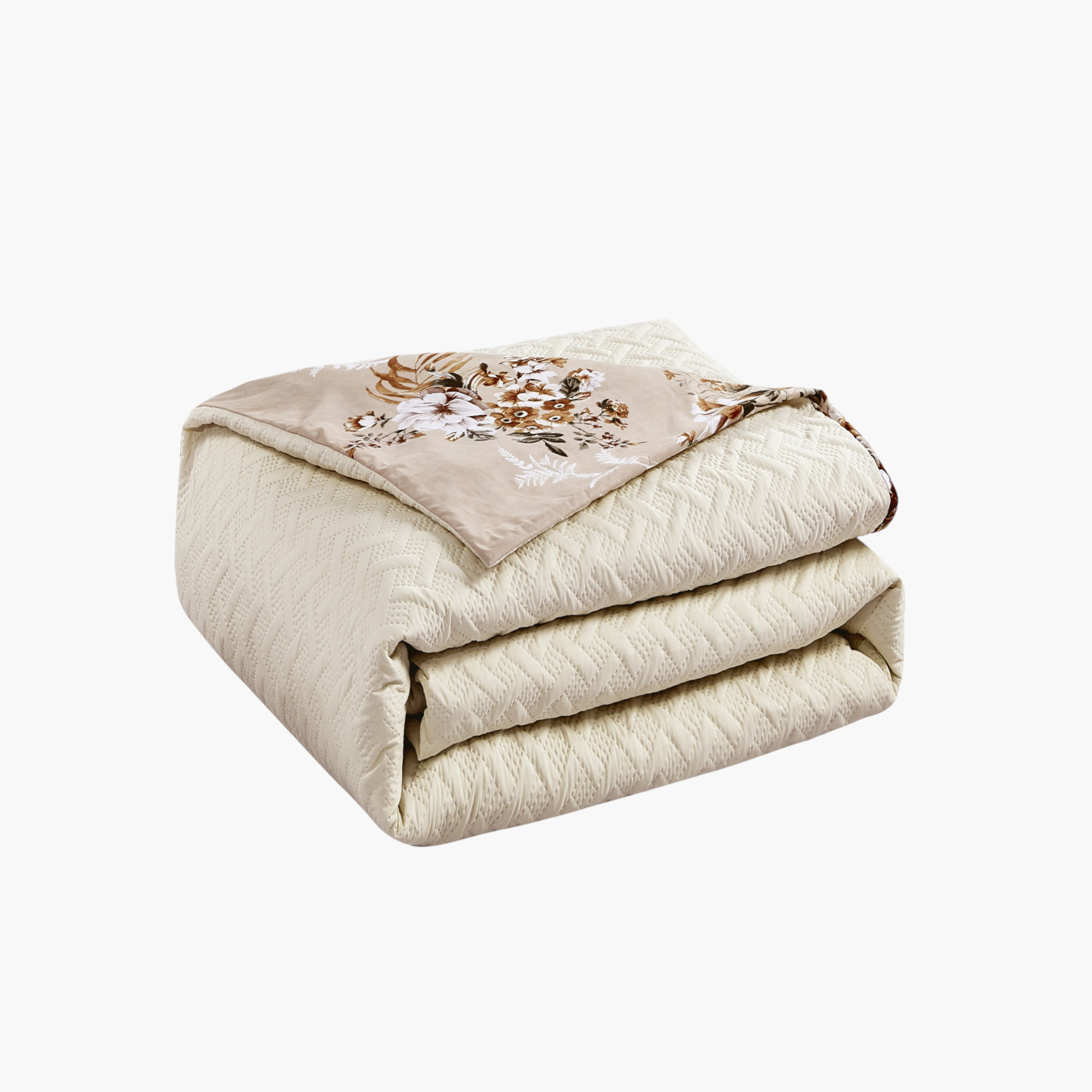 طقم لحاف مزهر قابل للعكس-household-bedding-comfortersandbedspreads-comforters-image-5