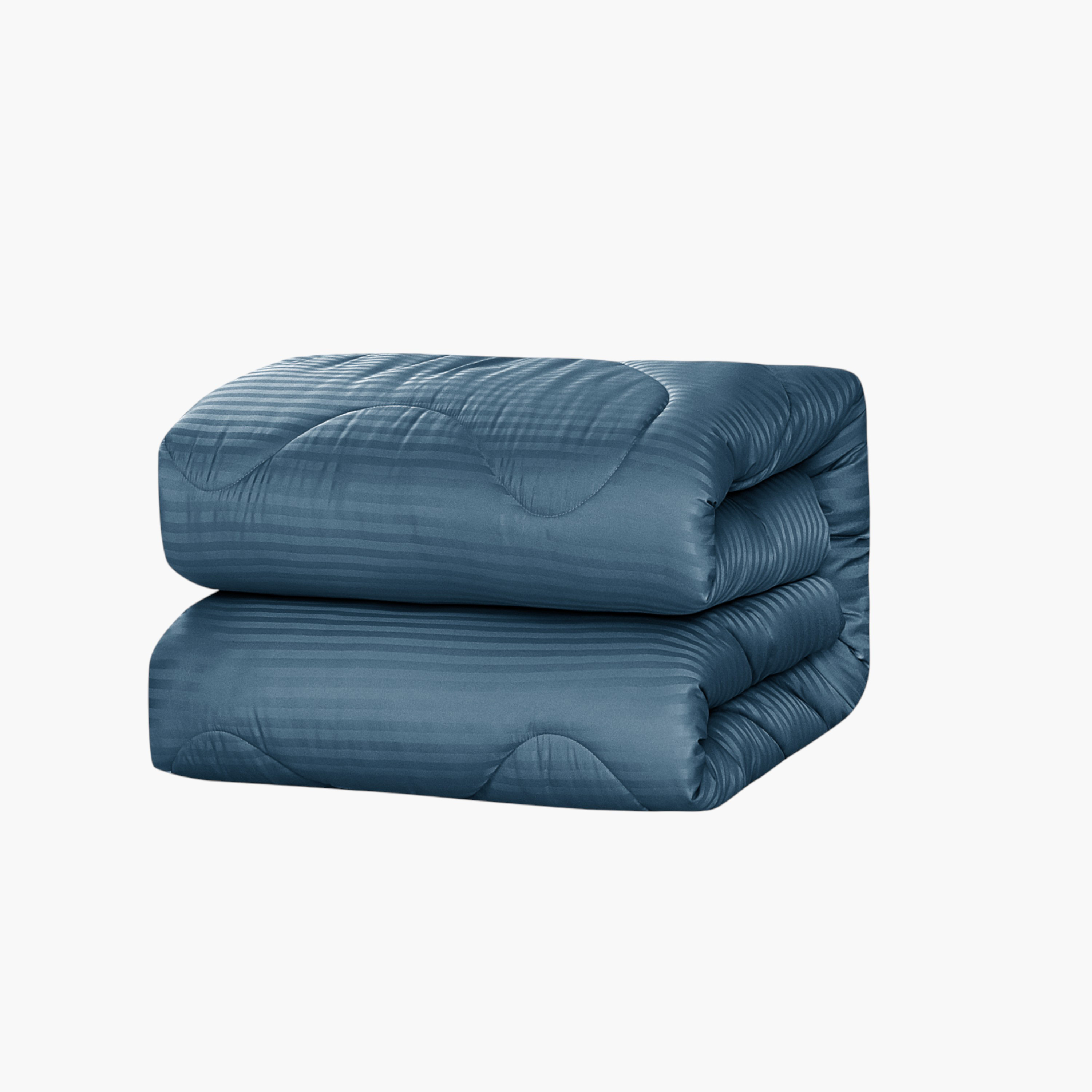 Striped Comforter Set Blue-household-bedding-comfortersandbedspreads-comforters-image-6